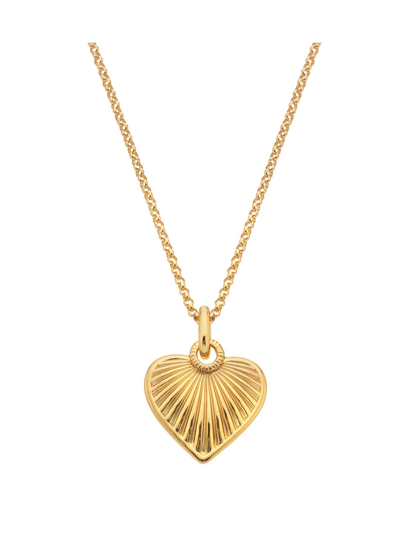 Image 1 of 3 of Hot Diamonds HD X JJ Essence Heart Pendant