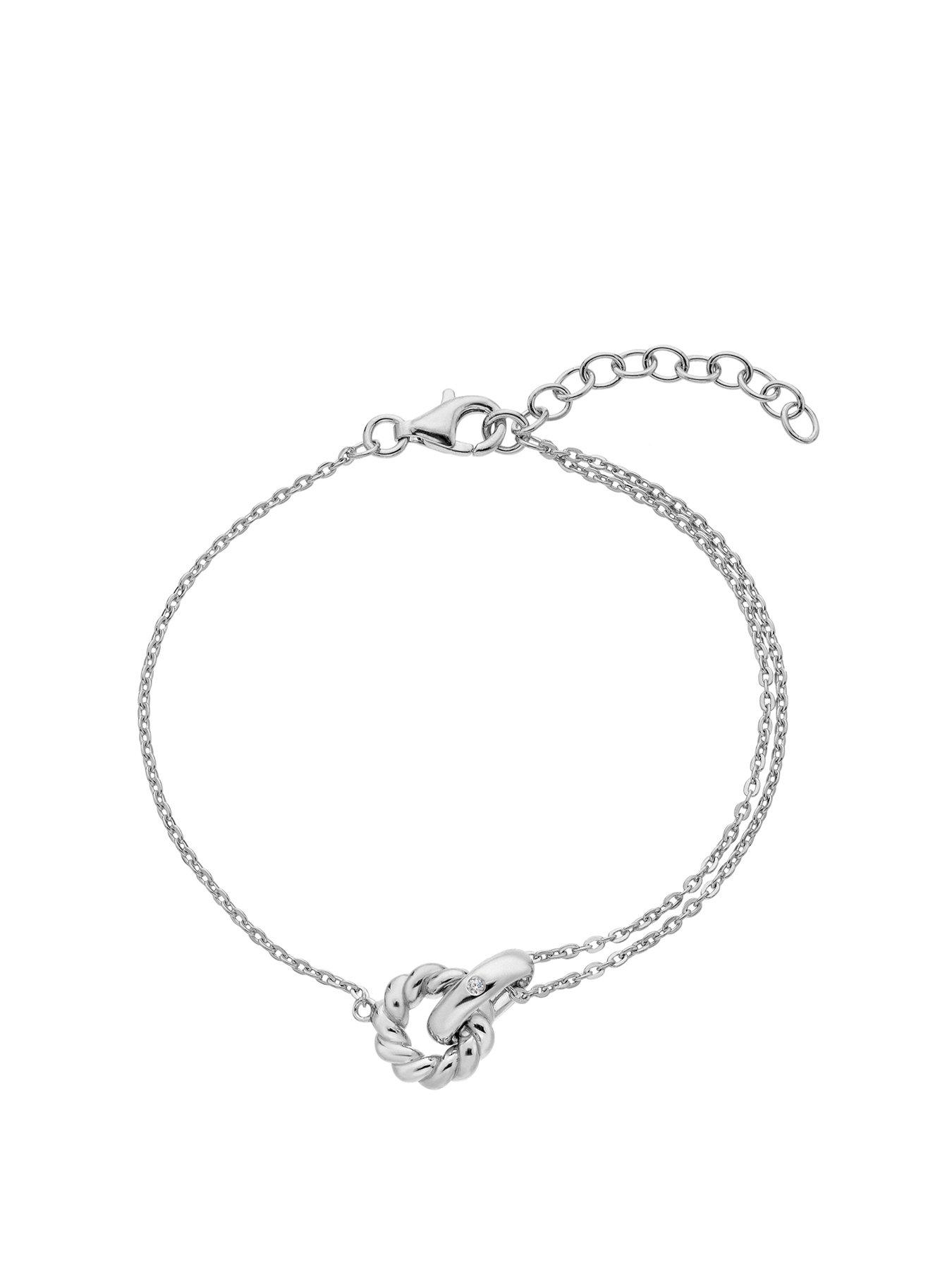 Hot Diamonds Willow Rope Bracelet
