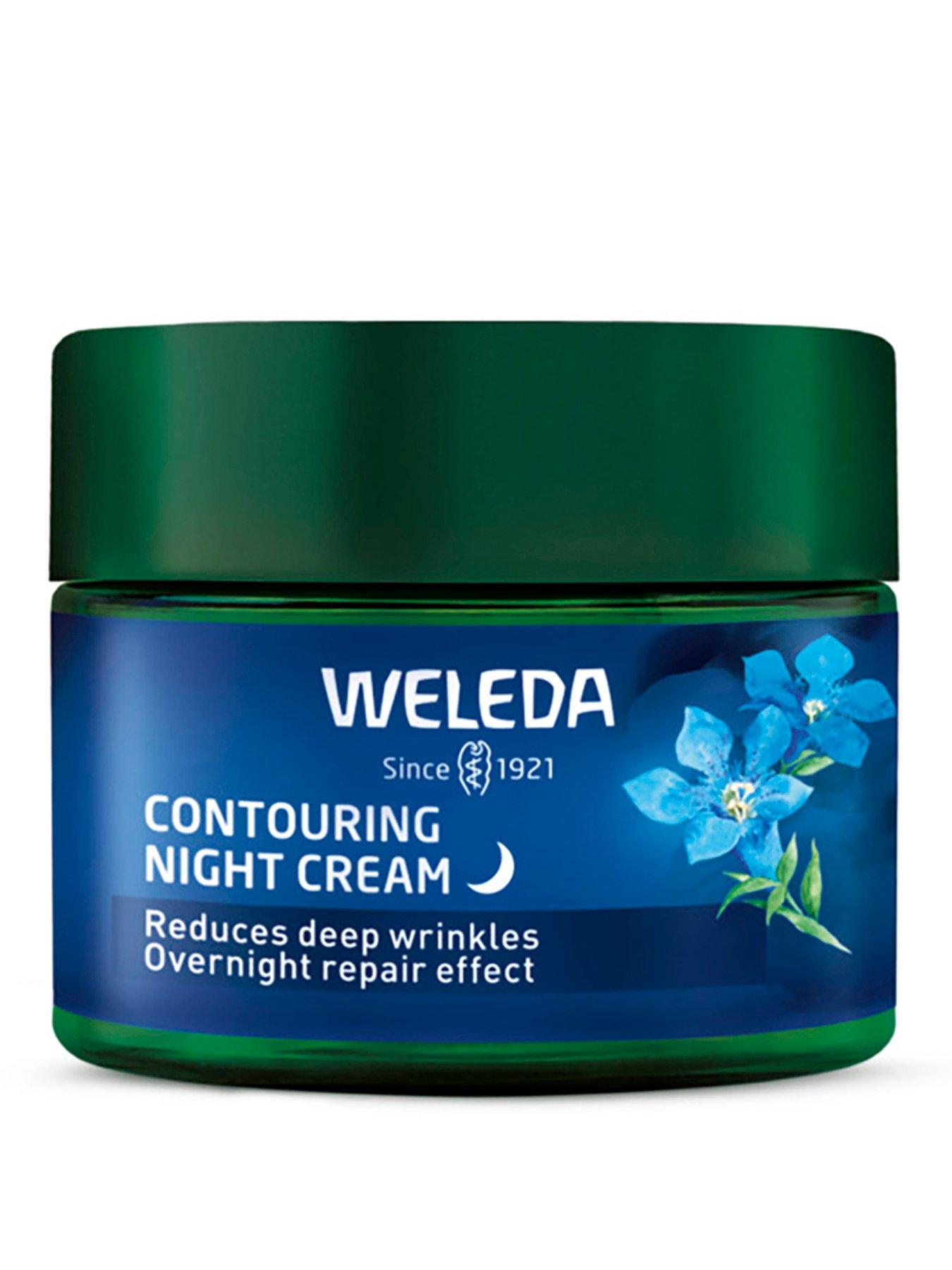 Image 1 of 3 of Weleda Blue Gentian &amp; Edelweiss Night Cream - 40ml