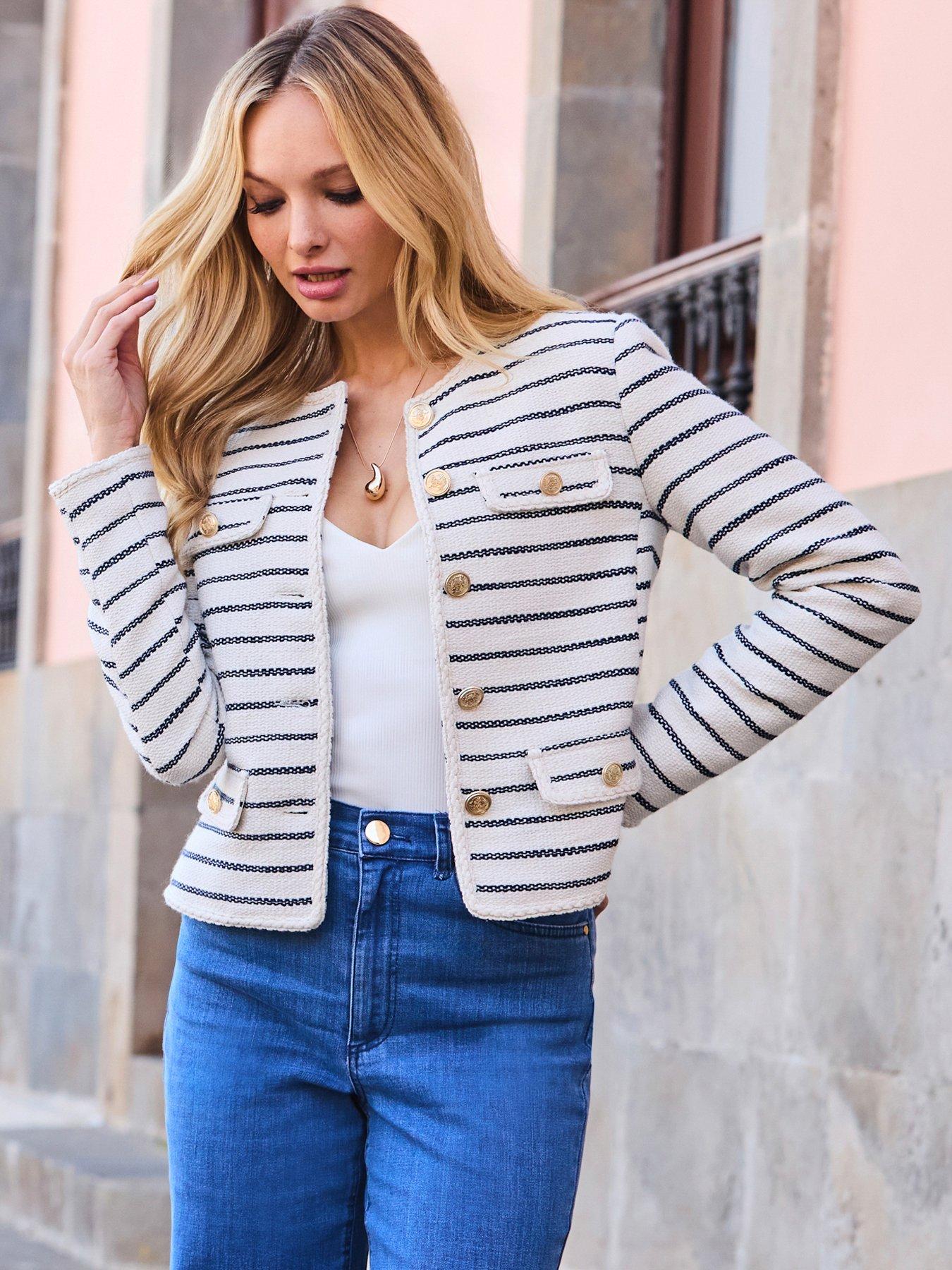 sosandar-striped-boucle-jacket-ivorynavy