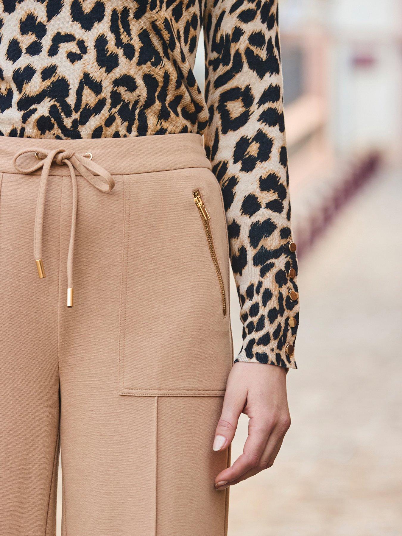 sosandar-ponte-drawstring-wide-leg-cameloutfit