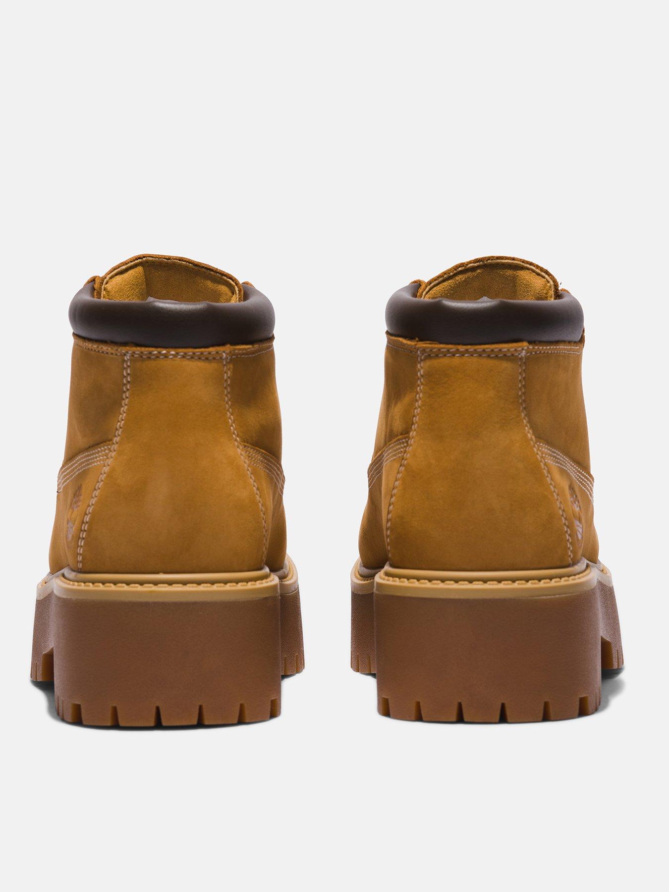 Image 3 of 7 of Timberland Stone Street Mid Lace Waterproof Boot - Wheat
