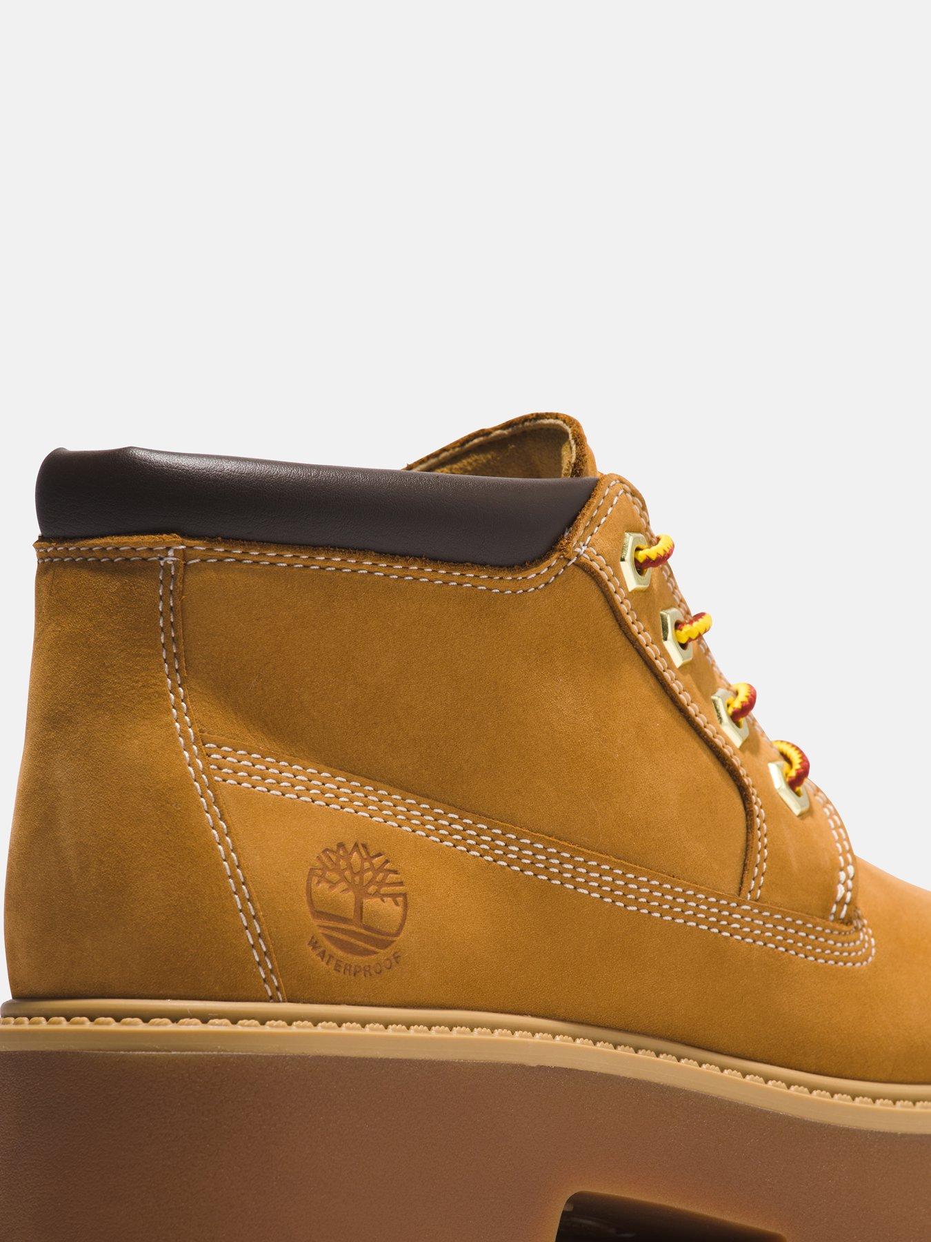 Image 7 of 7 of Timberland Stone Street Mid Lace Waterproof Boot - Wheat