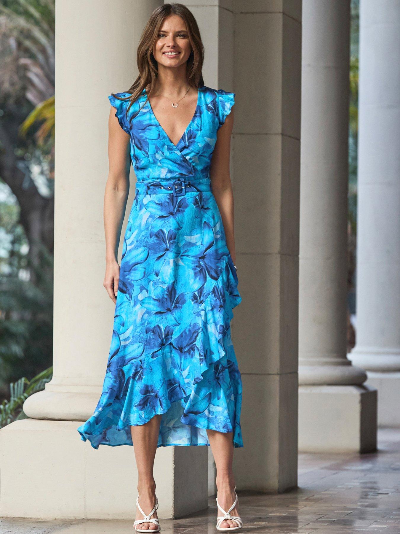 sosandar-floral-print-wrap-ruffle-hem-midi-dress-nbsp--blue