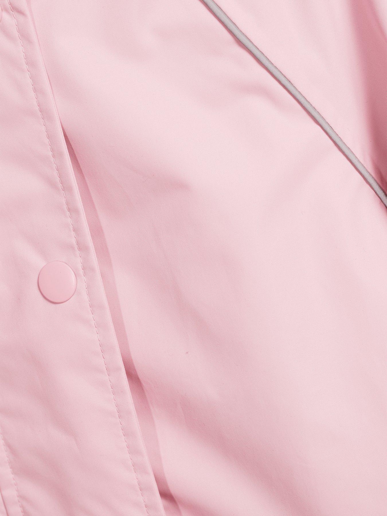 Image 4 of 5 of The Very Collection Girls Fleece Lined Shower Resistant Basic Puddlesuit