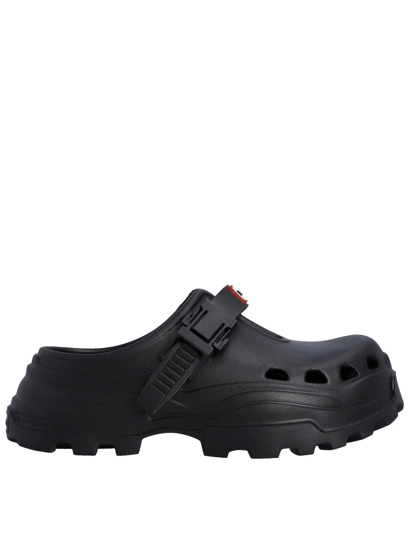 hunter-baltic-moulded-mule-black