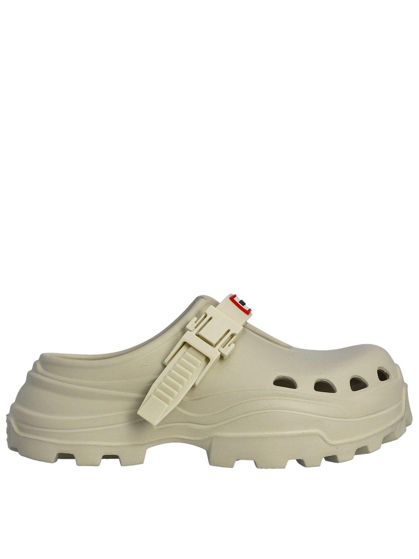 Hunter Baltic Moulded Mule - Beige