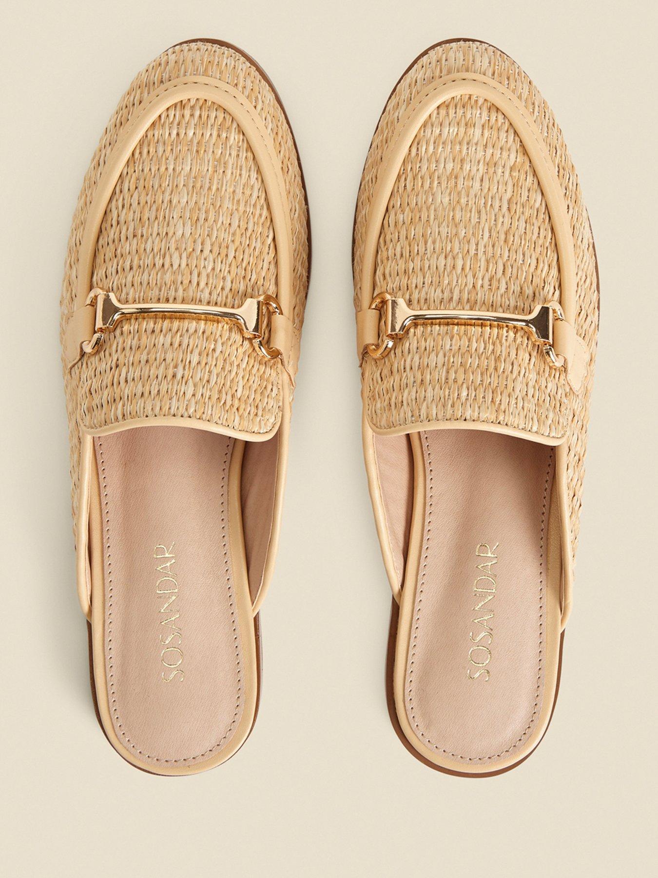 sosandar-natural-raffia-gold-trim-mule-loafers-nbsp--light-brownoutfit