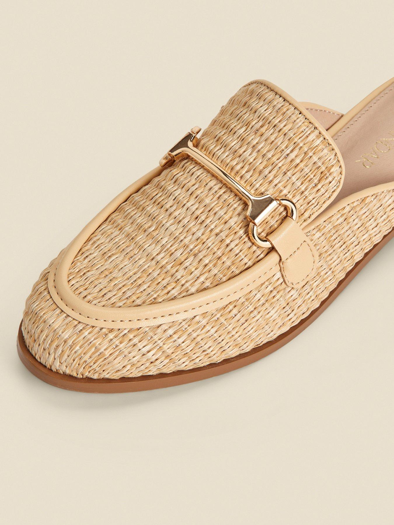 sosandar-natural-raffia-gold-trim-mule-loafers-nbsp--light-browndetail
