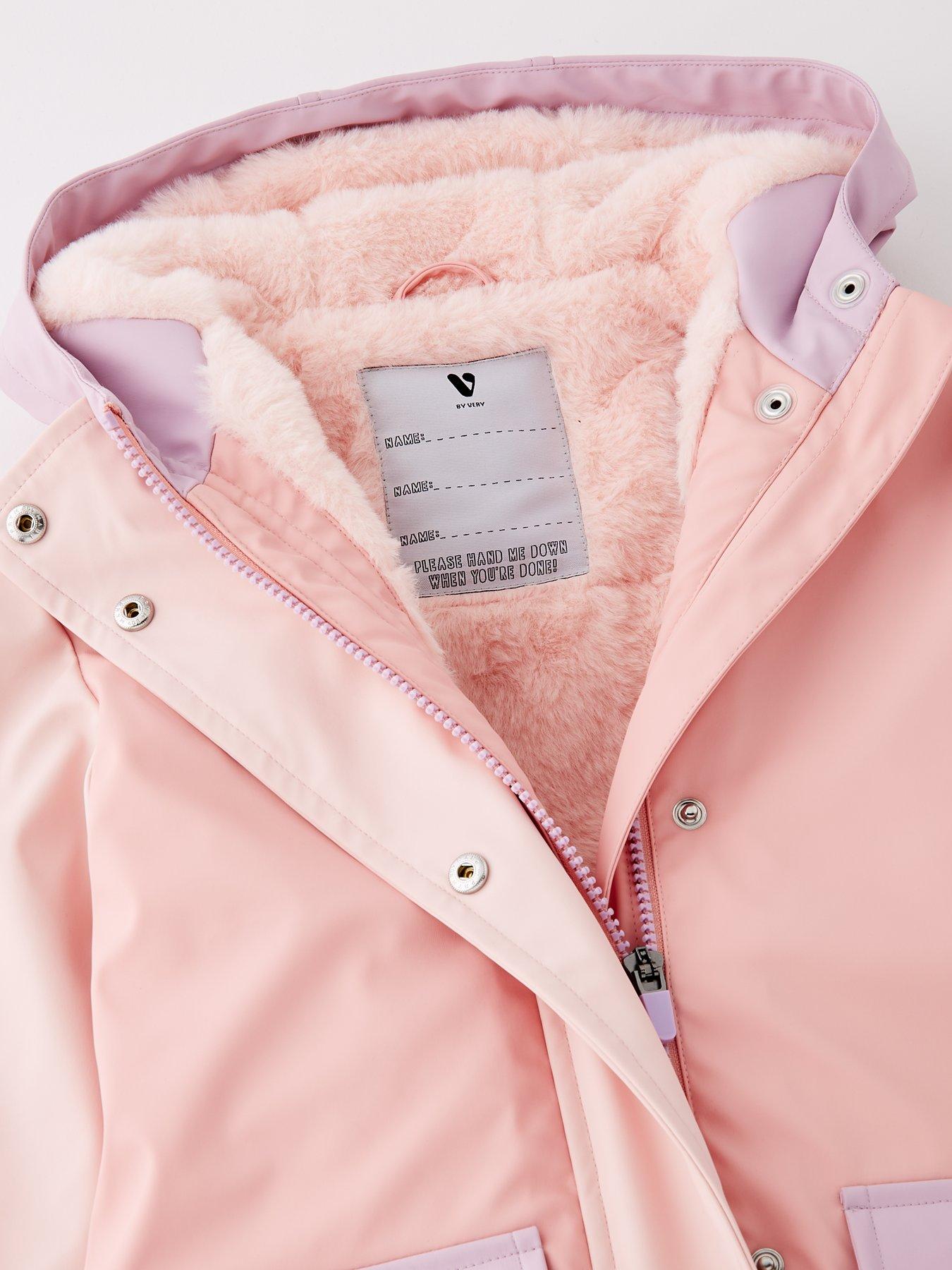 mini-v-by-very-girls-fleece-lined-shower-resistant-raincoat-multidetail