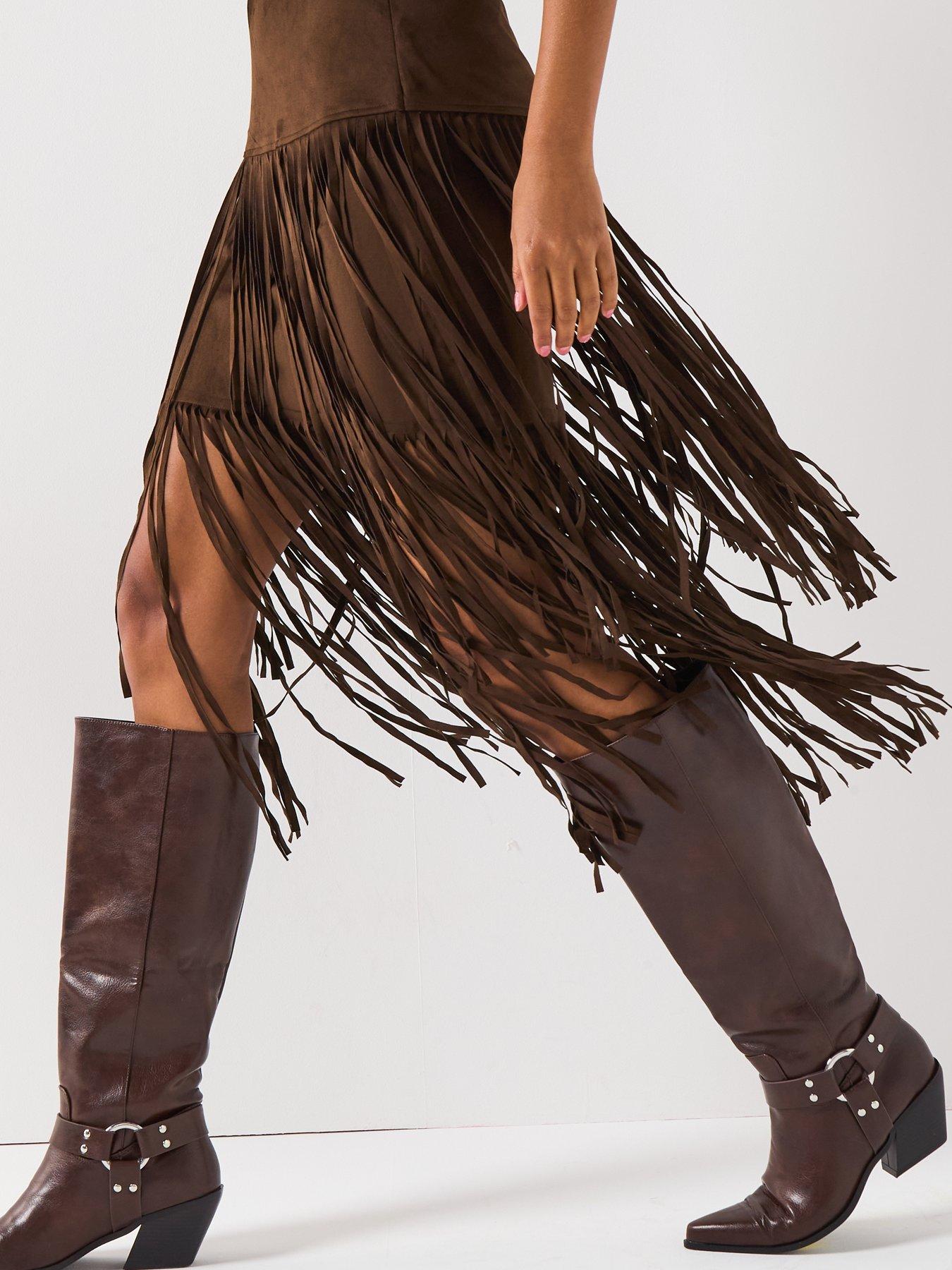 v-by-very-fringe-midi-skirt-brownoutfit