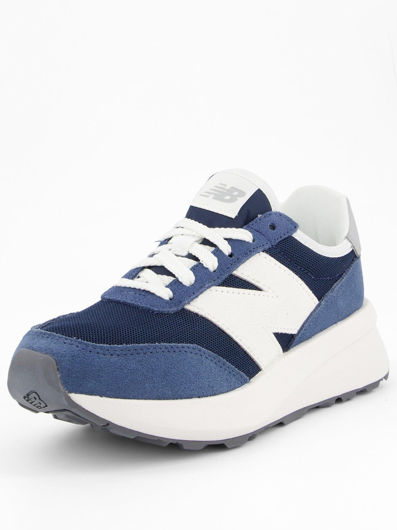 Image 2 of 6 of New Balance Balancejunior 370 Lace Up Trainers - Vintage Indigo