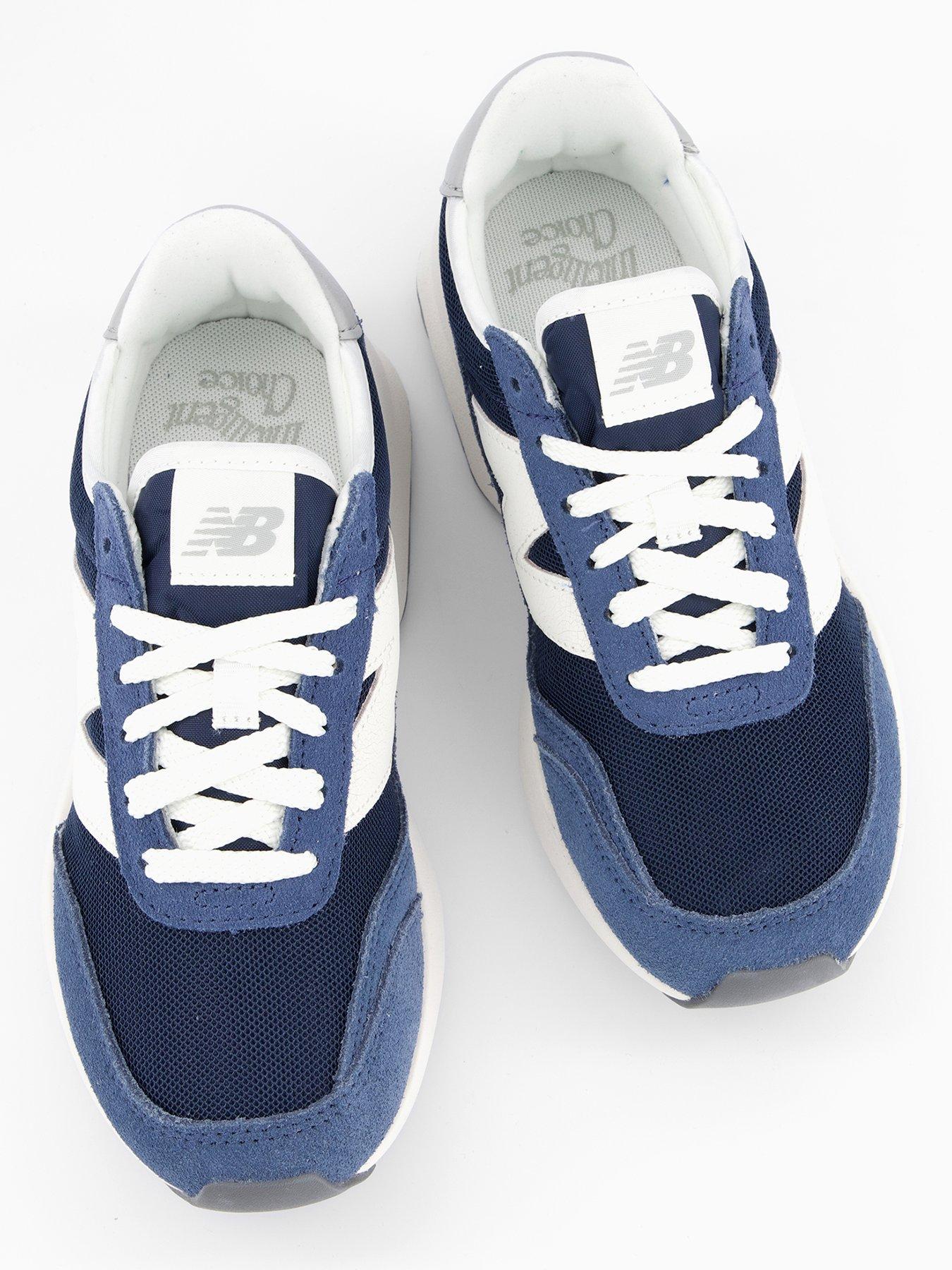 Image 3 of 6 of New Balance Balancejunior 370 Lace Up Trainers - Vintage Indigo