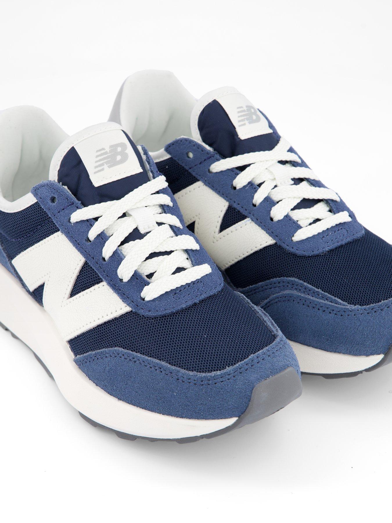 Image 4 of 6 of New Balance Balancejunior 370 Lace Up Trainers - Vintage Indigo
