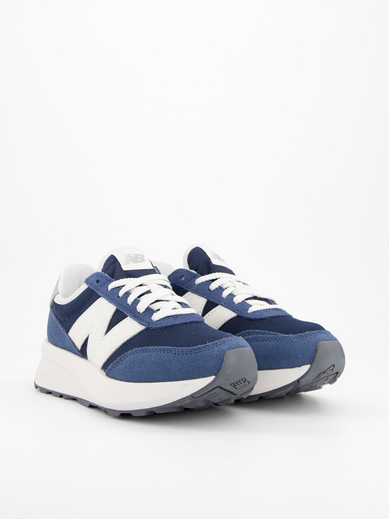 Image 5 of 6 of New Balance Balancejunior 370 Lace Up Trainers - Vintage Indigo