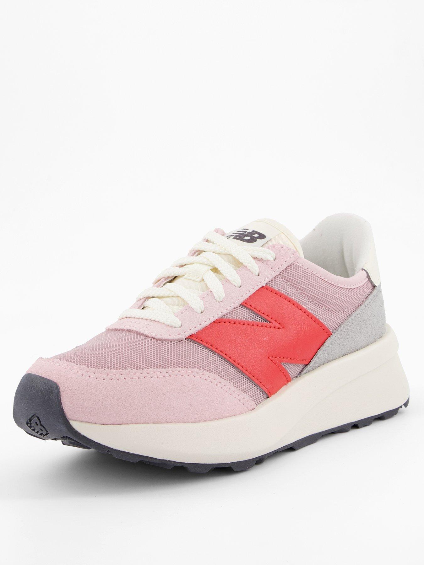 Image 2 of 7 of New Balance Junior 370 Lace Up Trainers - Rose Sugar
