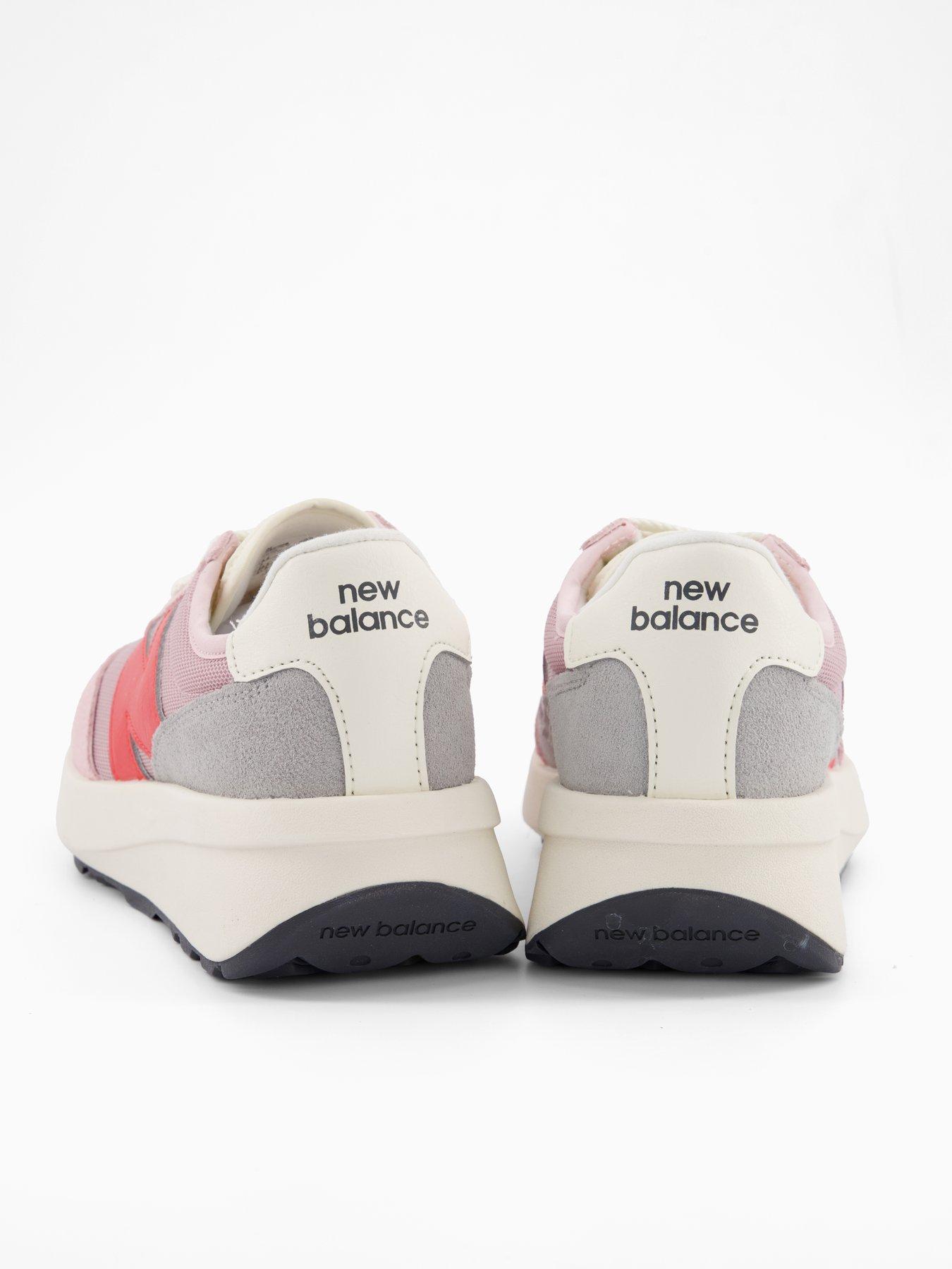 Image 5 of 7 of New Balance Junior 370 Lace Up Trainers - Rose Sugar