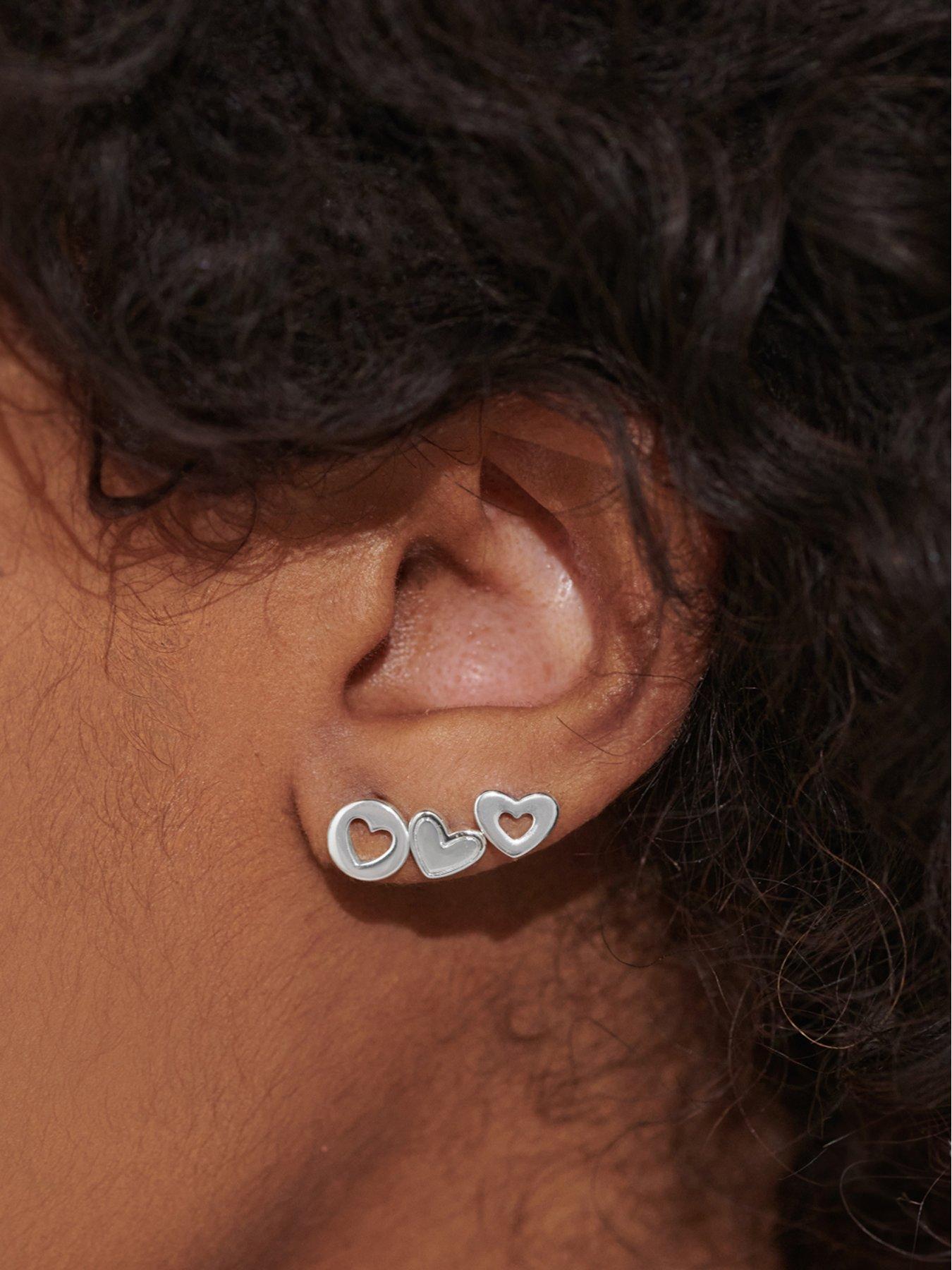 Image 2 of 6 of Joma Jewellery LIFES A CHARM 50TH BIRTHDAY 3 Pairs of Earrings