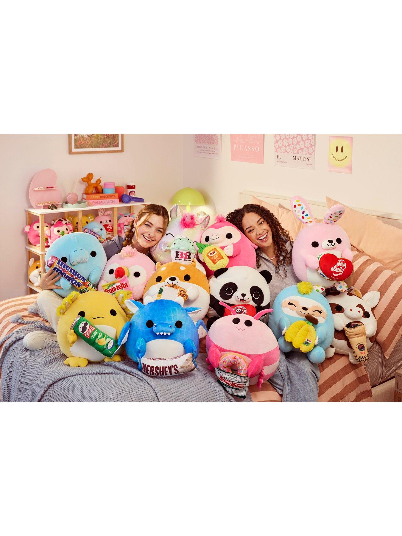 Image 4 of 5 of Zuru Snackles Series 2 14" Plush Cow & Kung Fu Bubble Tea