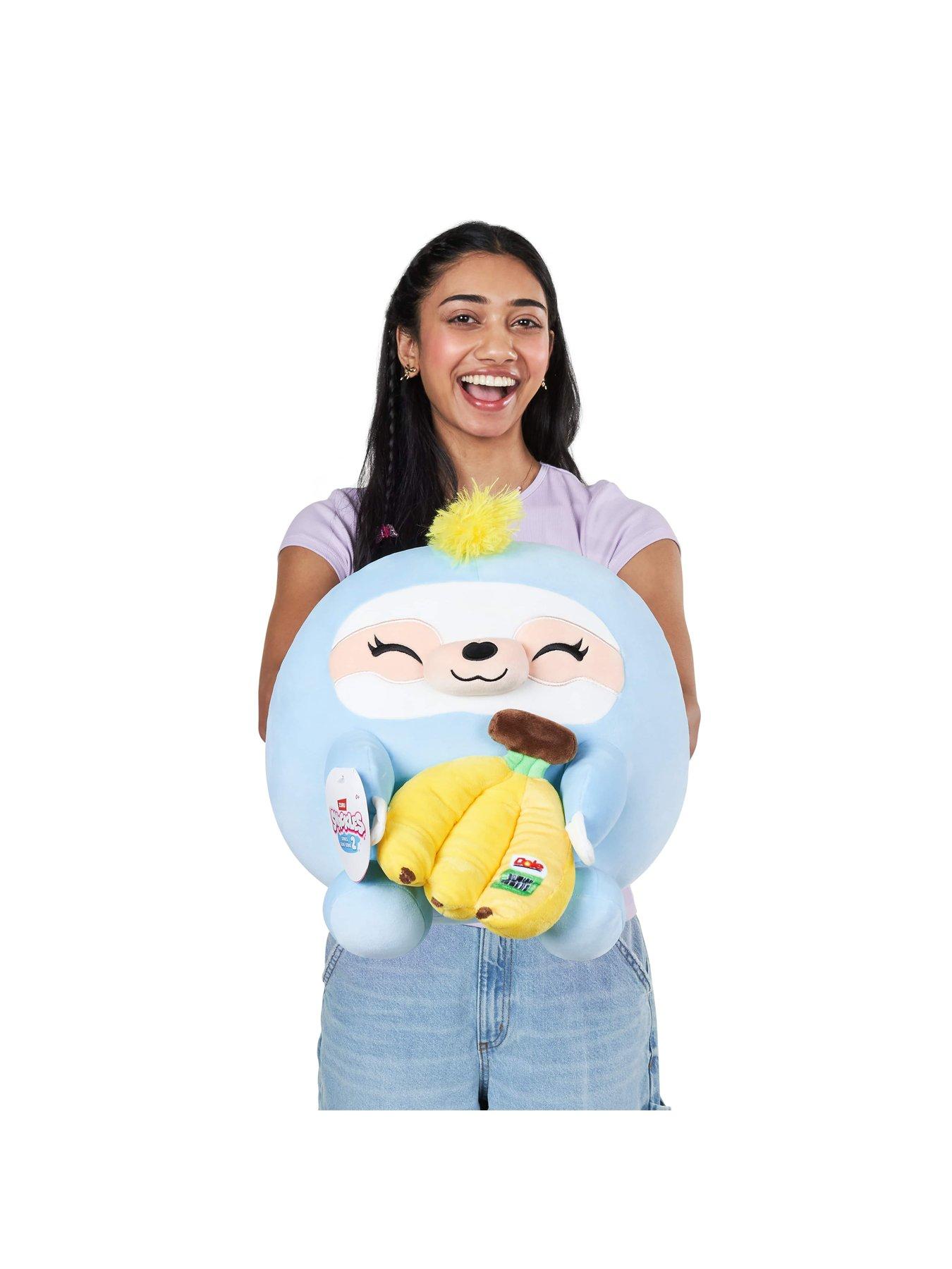 zuru-snackles-series-2-14-plush--nbspsloth-amp-dole-bananastillFront