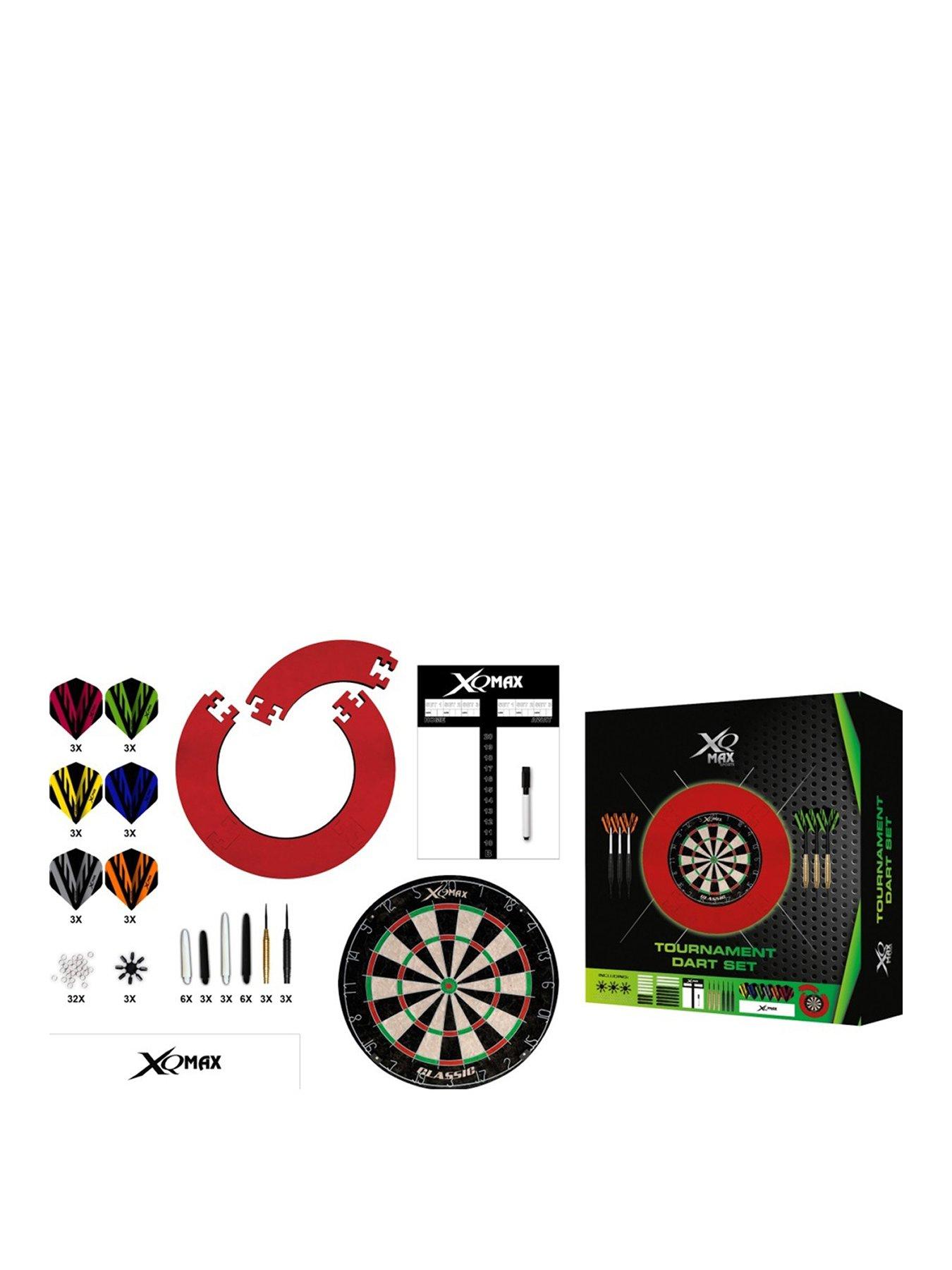 Image 1 of 1 of XQ Max Tournament Darts Set (Red)