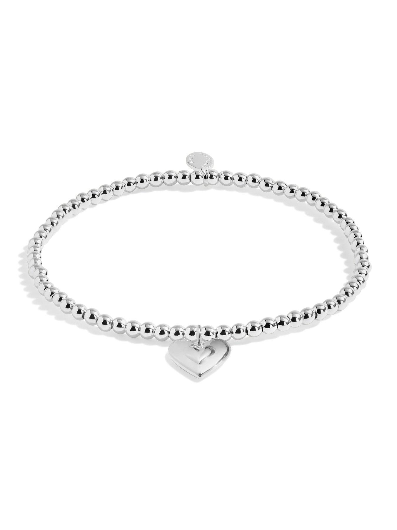 Image 2 of 6 of Joma Jewellery HEART JEWELLERY BOX WONDERFUL MUM A Little Bracelet