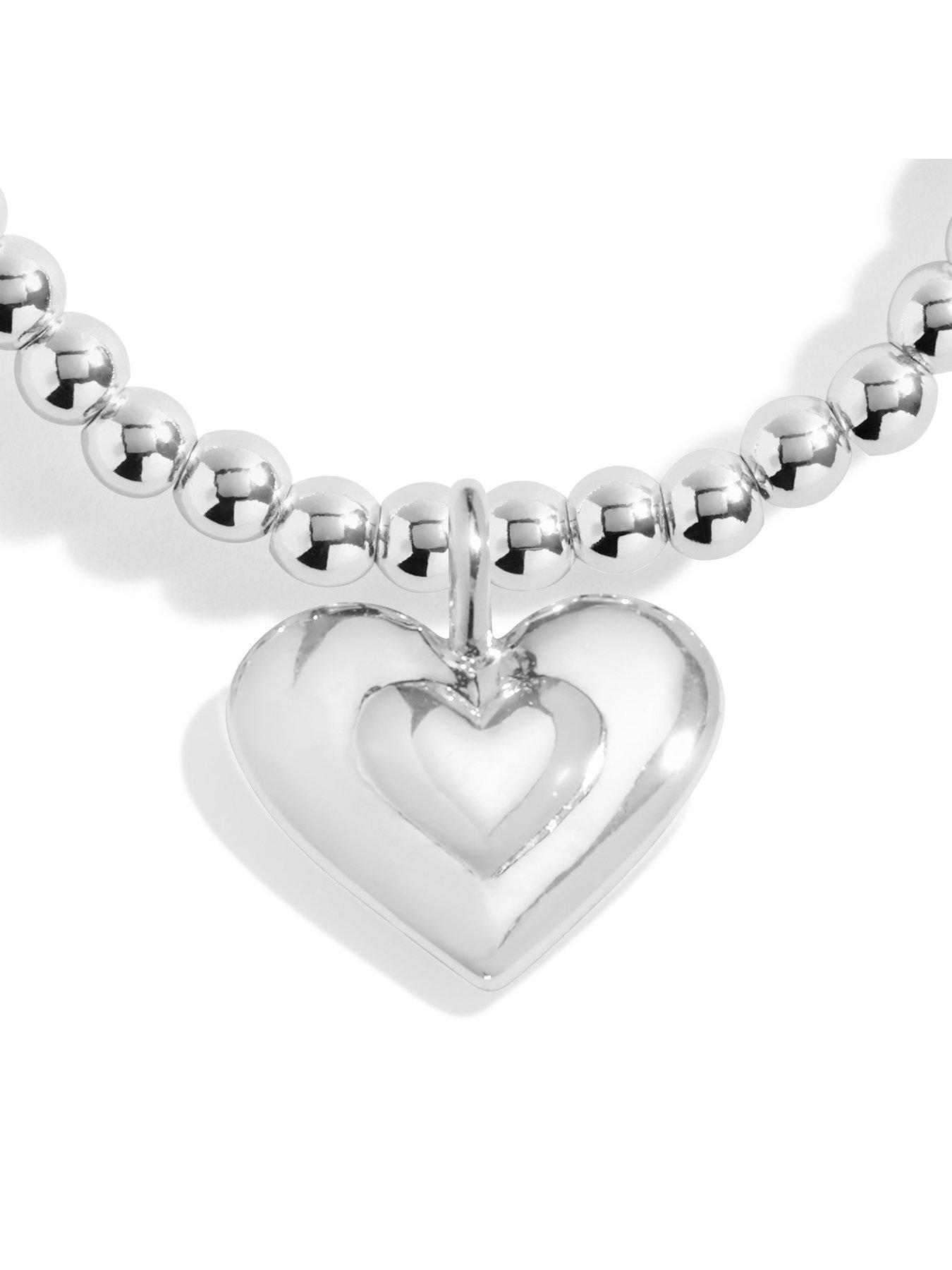 Image 3 of 6 of Joma Jewellery HEART JEWELLERY BOX WONDERFUL MUM A Little Bracelet