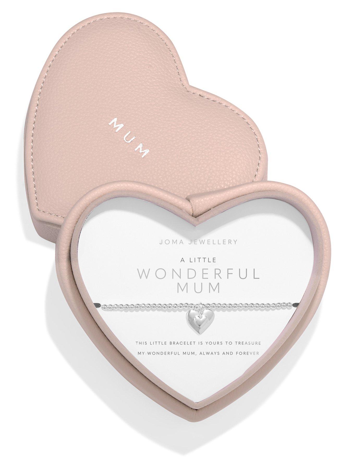 Image 5 of 6 of Joma Jewellery HEART JEWELLERY BOX WONDERFUL MUM A Little Bracelet