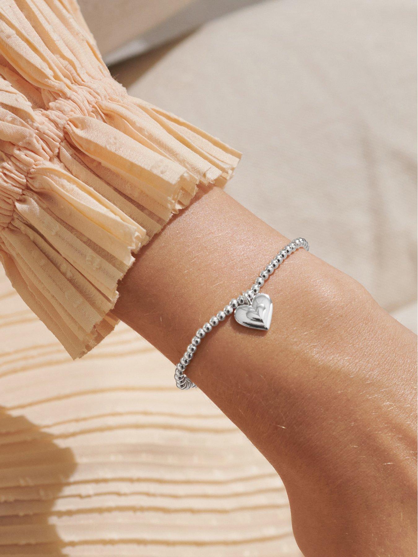 Image 6 of 6 of Joma Jewellery HEART JEWELLERY BOX WONDERFUL MUM A Little Bracelet