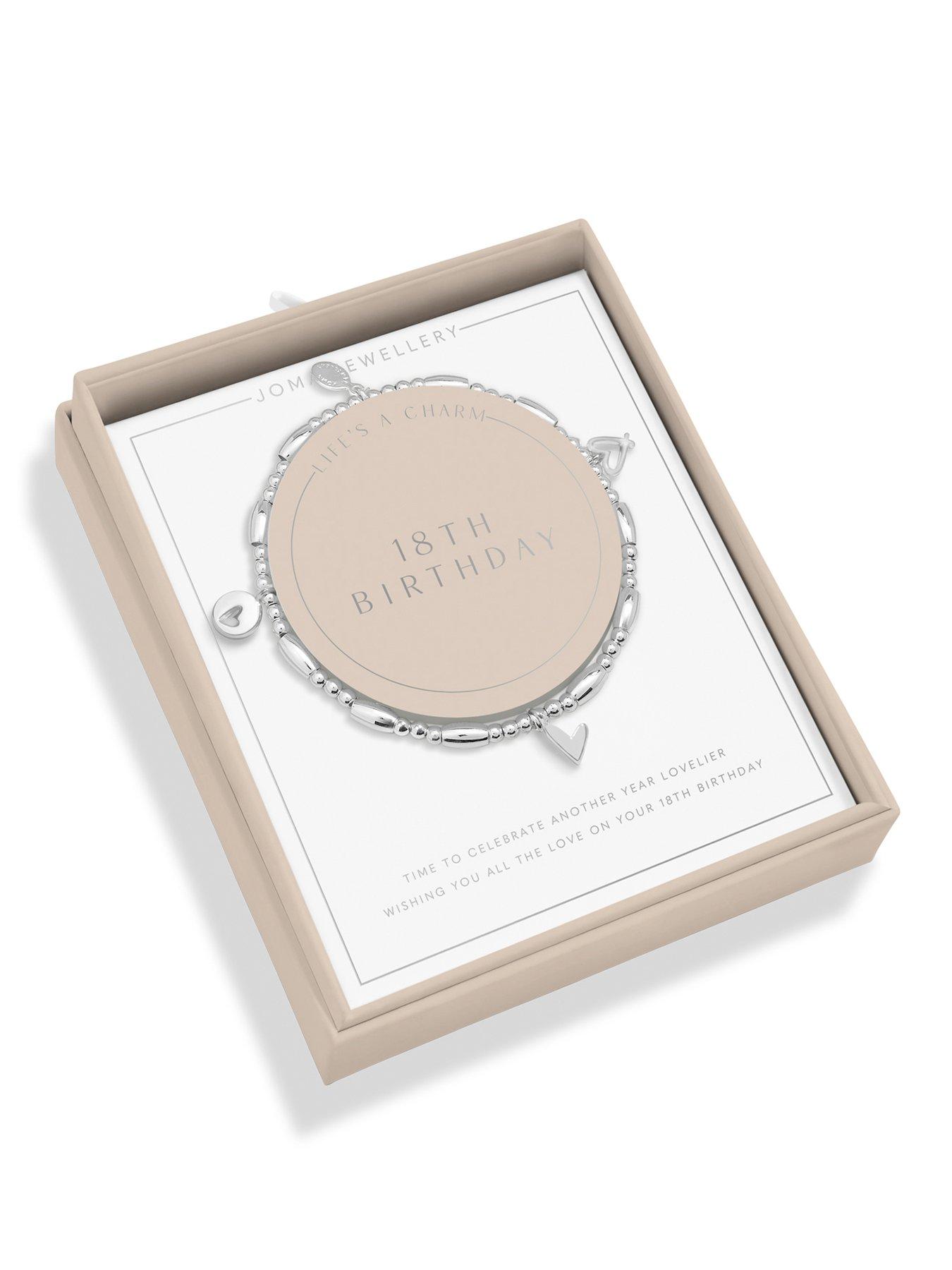 Joma Jewellery LIFES A CHARM 18TH BIRTHDAY Bracelet