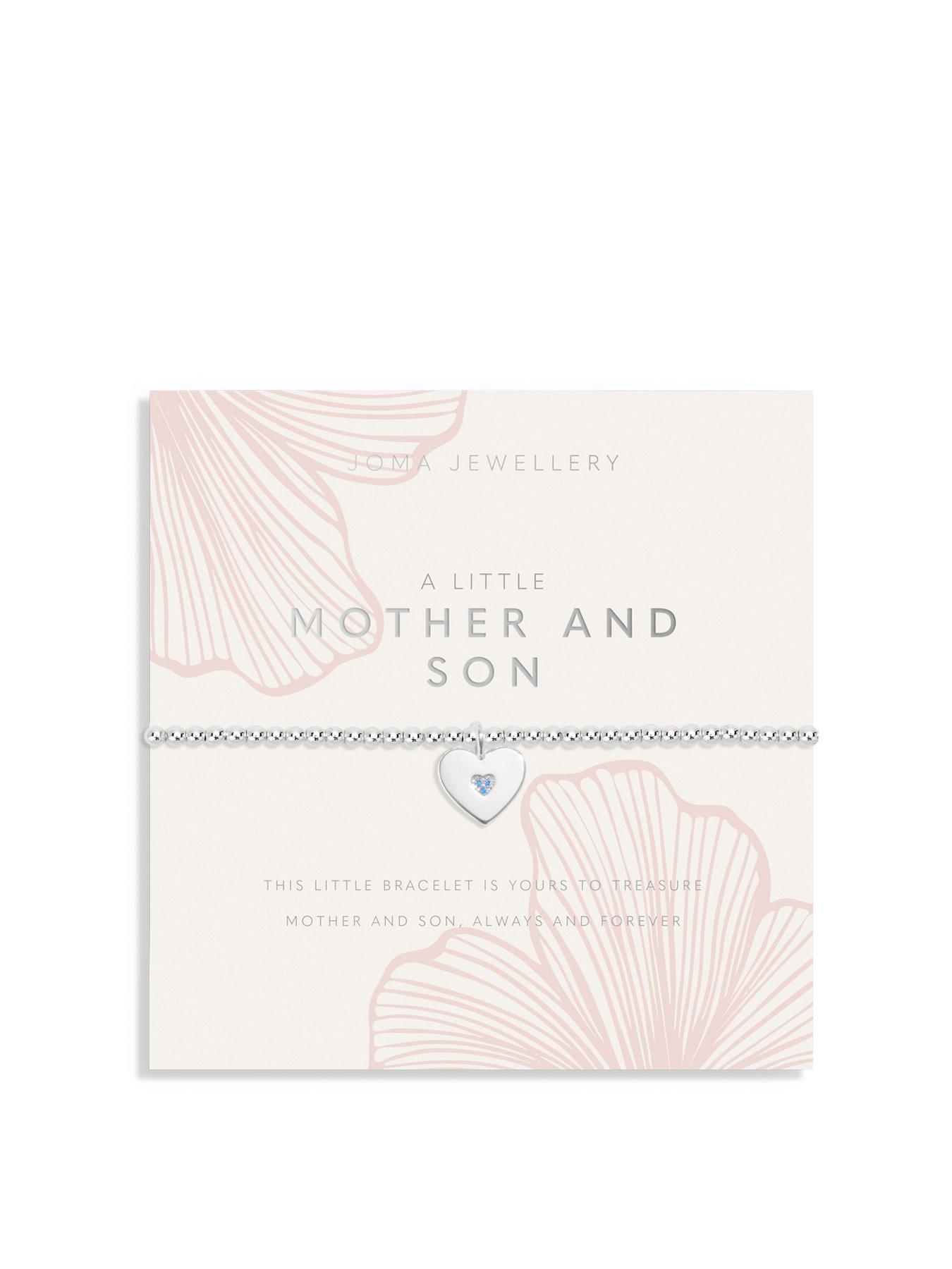 Image of Joma Jewellery MOTHERS DAY A LITTLE MOTHER AND SON Bracelet