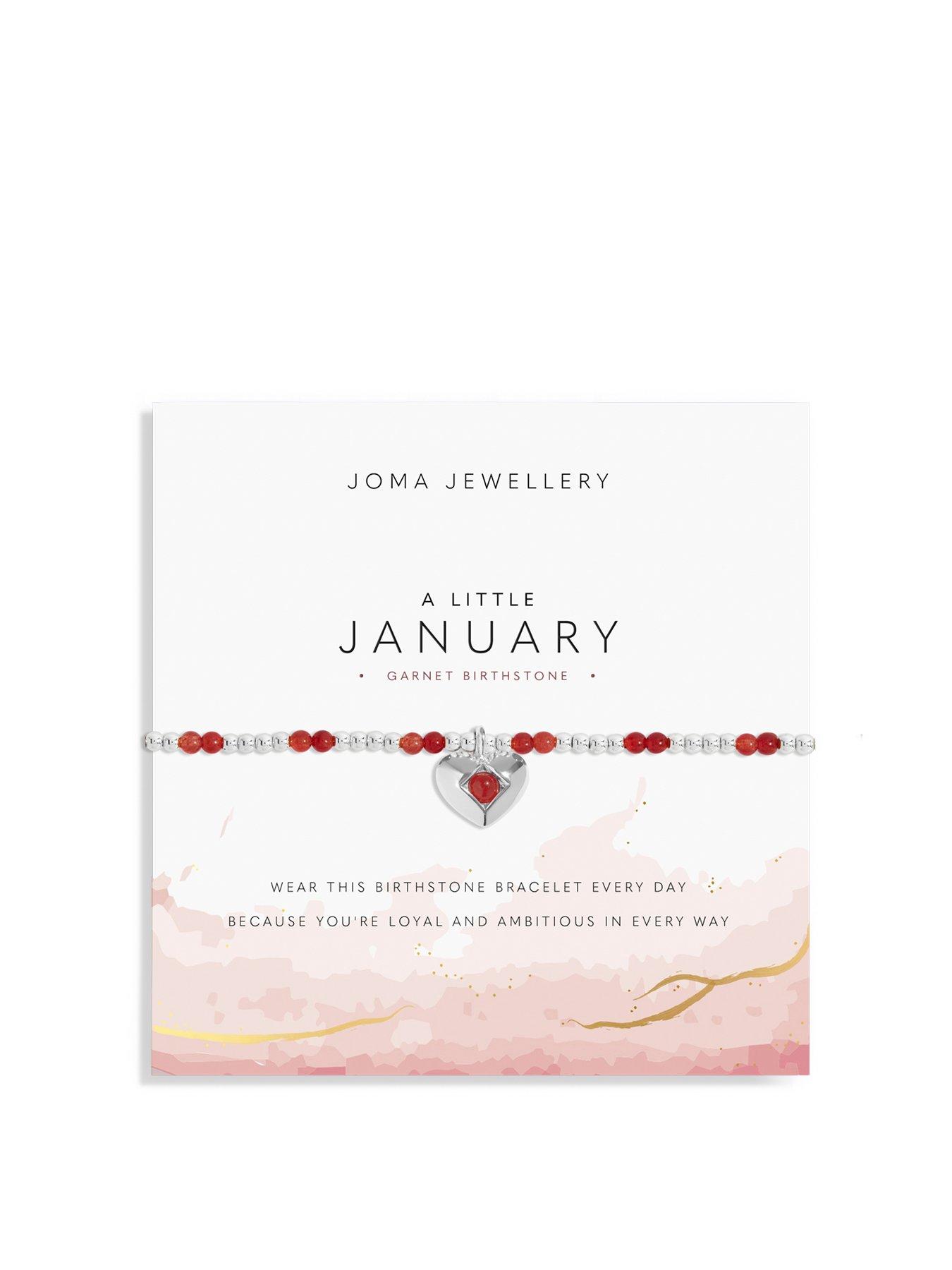 undefined Birthstone A Little Earrings In Silver Plating