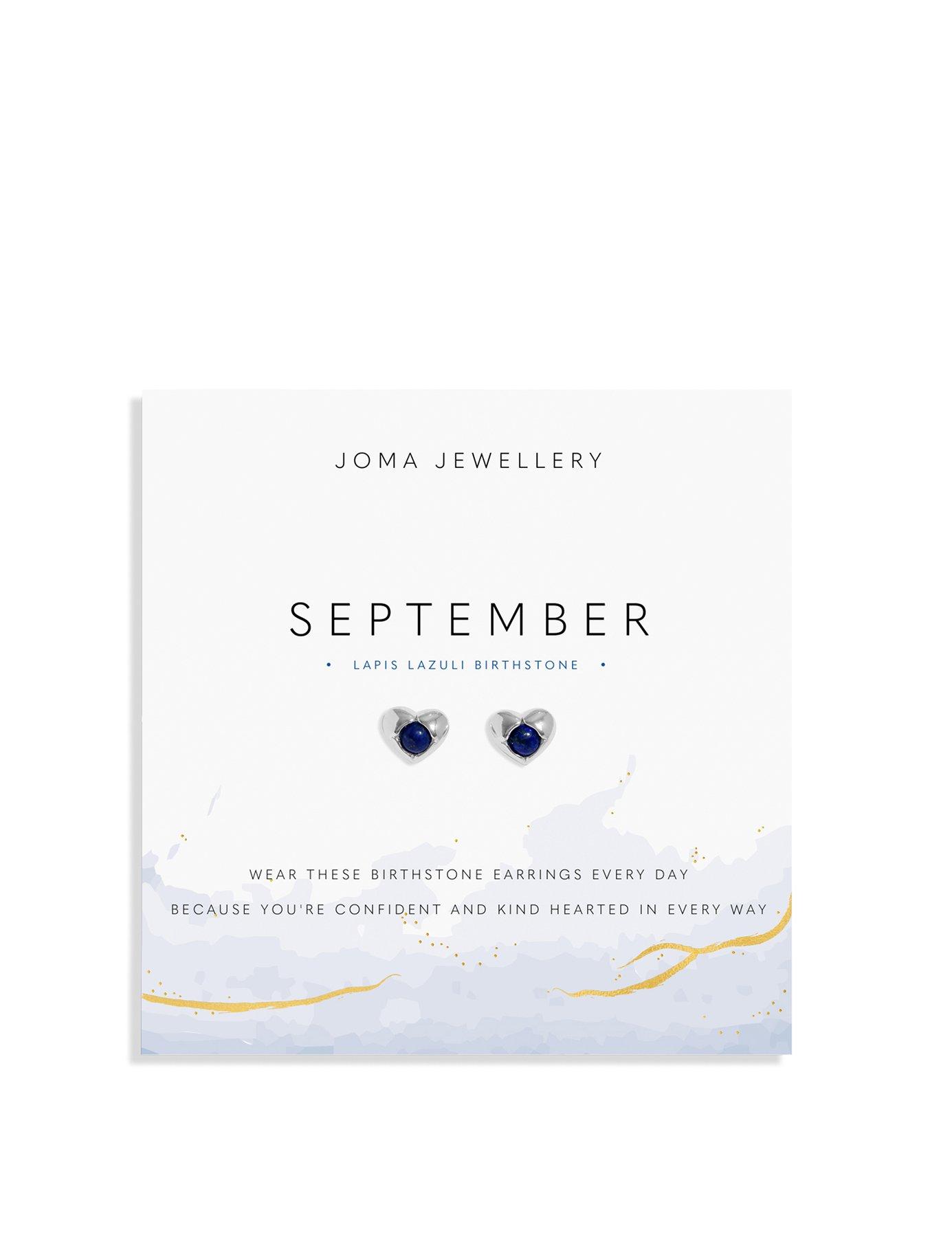 joma-jewellery-birthstone-earrings-january-garnet-silver-plated--nbspearrings