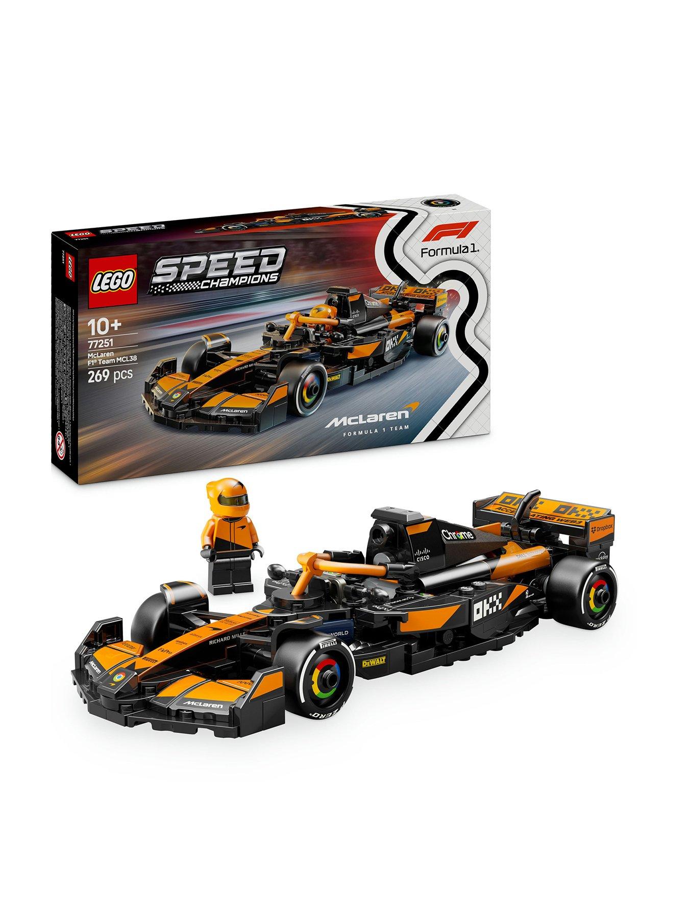 Image 1 of 8 of LEGO Speed Champions McLaren F1 Team MCL38 Race Car 77251