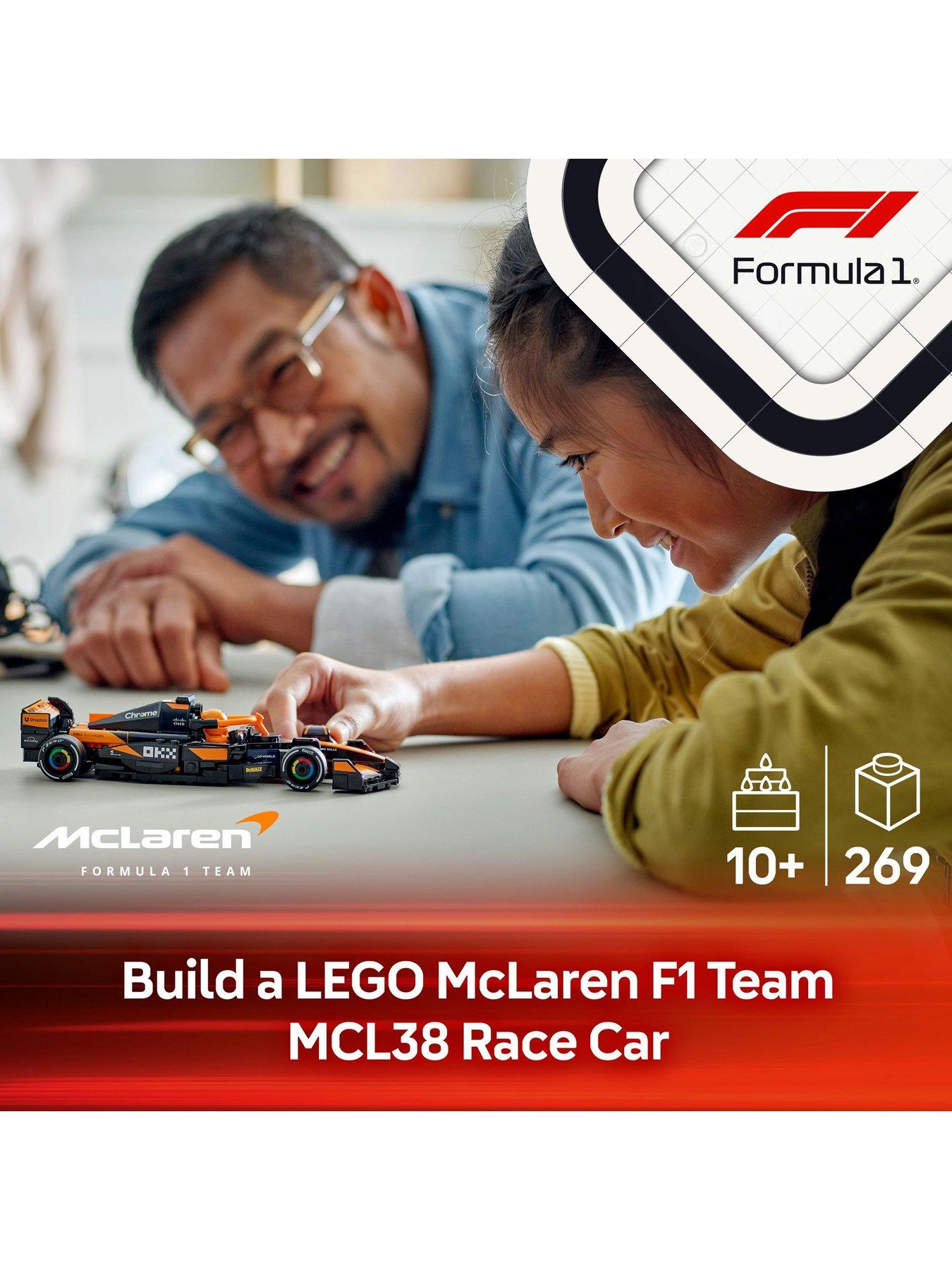 Image 2 of 8 of LEGO Speed Champions McLaren F1 Team MCL38 Race Car 77251