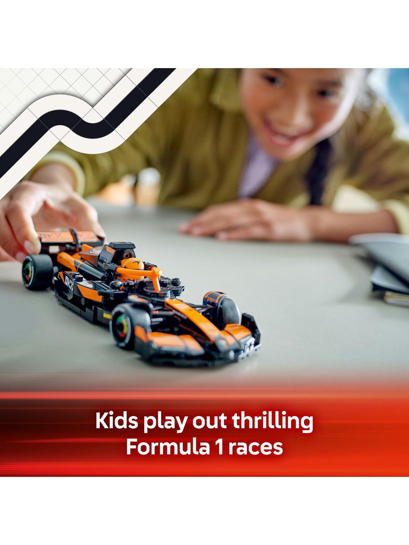 Image 3 of 8 of LEGO Speed Champions McLaren F1 Team MCL38 Race Car 77251