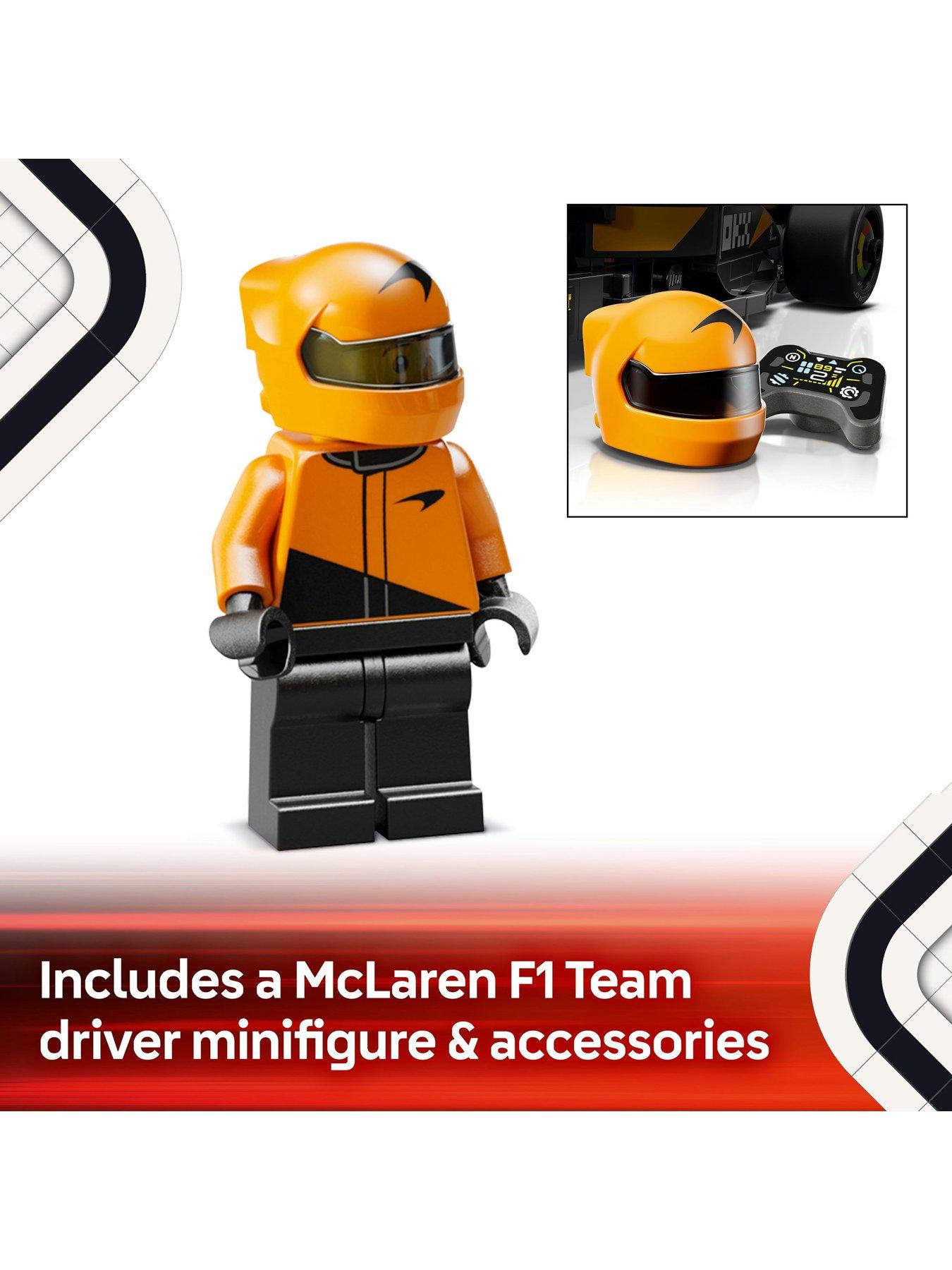 Image 4 of 8 of LEGO Speed Champions McLaren F1 Team MCL38 Race Car 77251