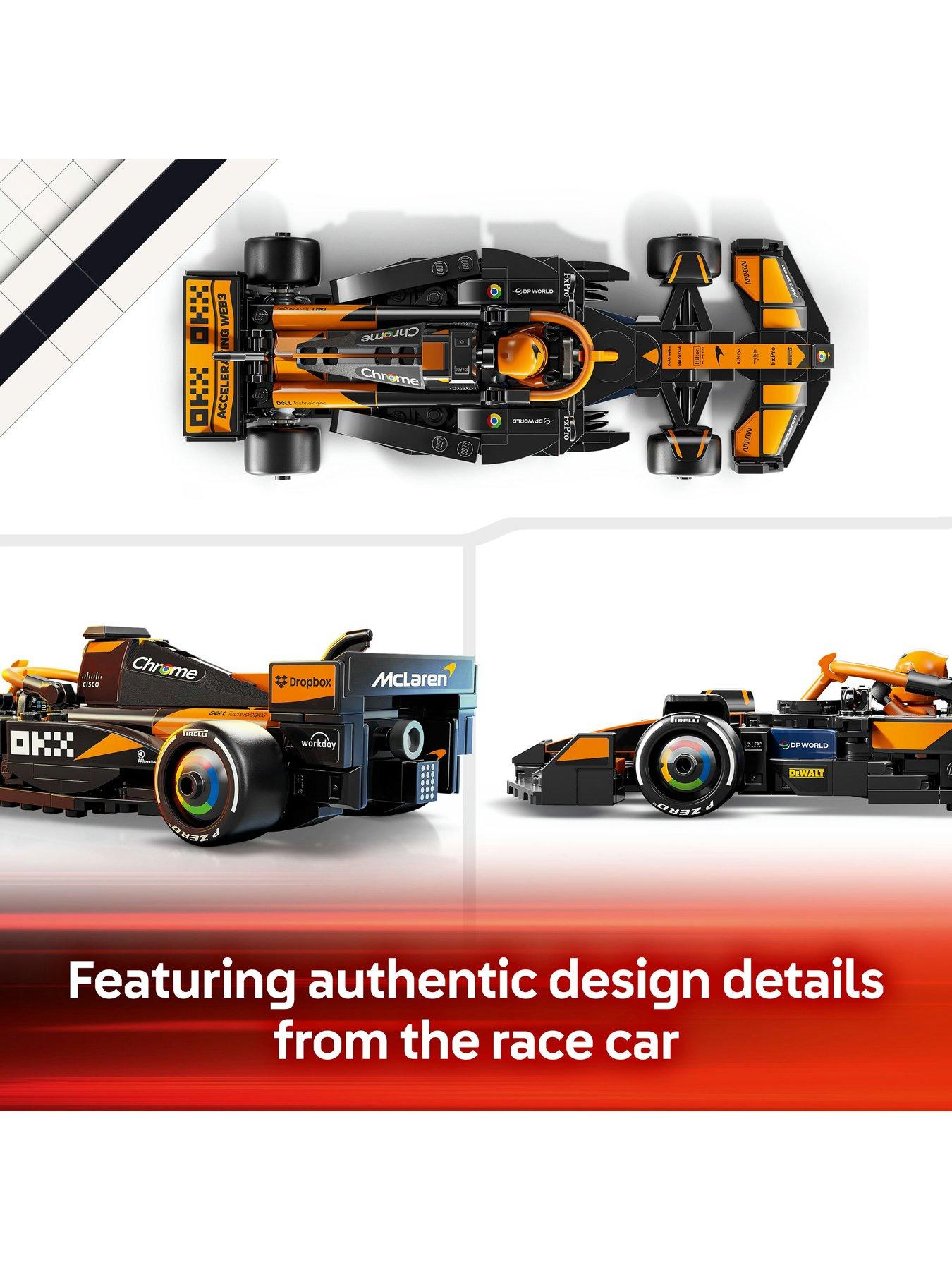 Image 5 of 8 of LEGO Speed Champions McLaren F1 Team MCL38 Race Car 77251