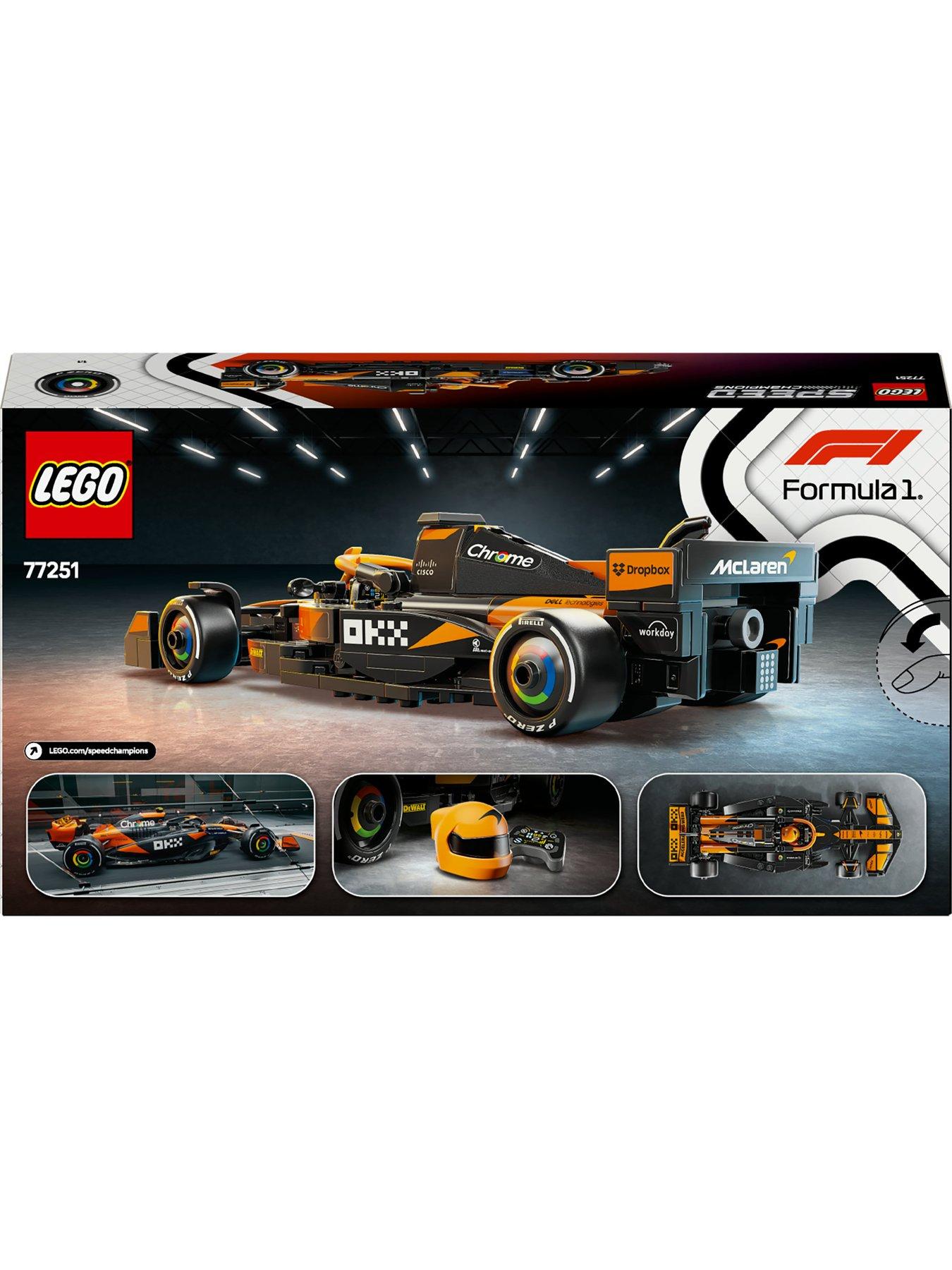 Image 7 of 8 of LEGO Speed Champions McLaren F1 Team MCL38 Race Car 77251