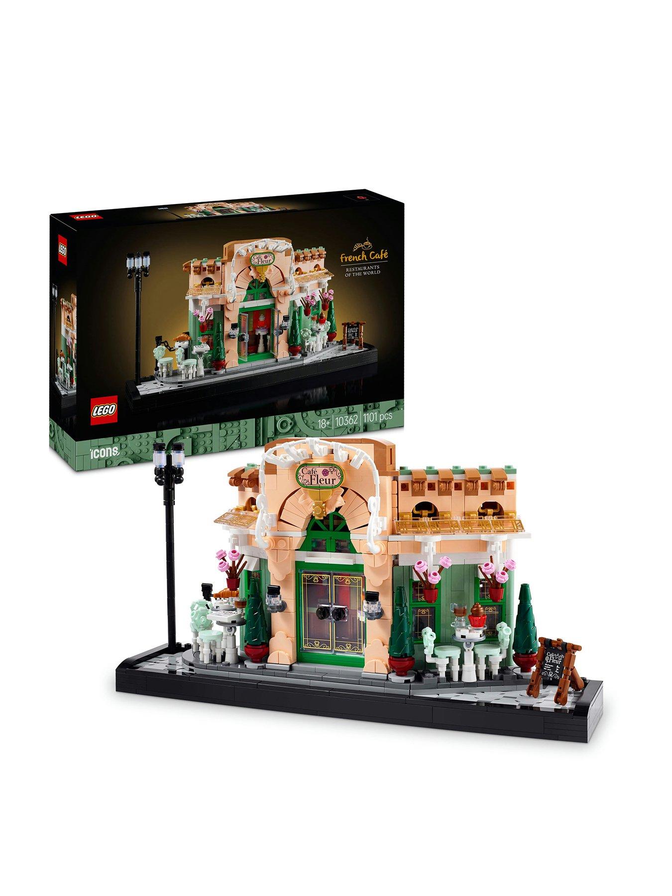 Image of LEGO Icons French Café Building Set for Adults 10362