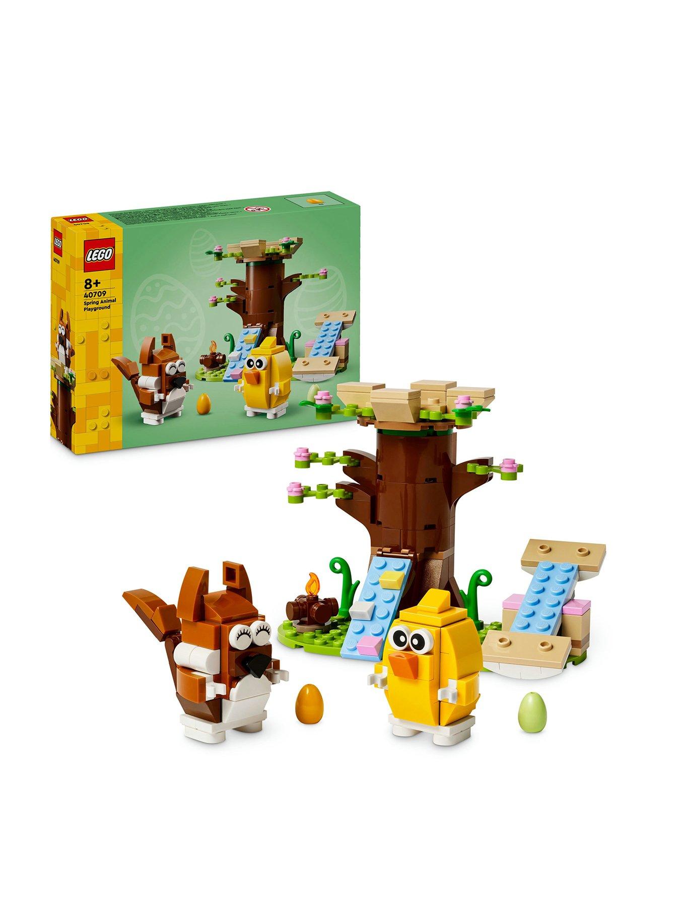 Image of LEGO Icons Sping Animal Playground