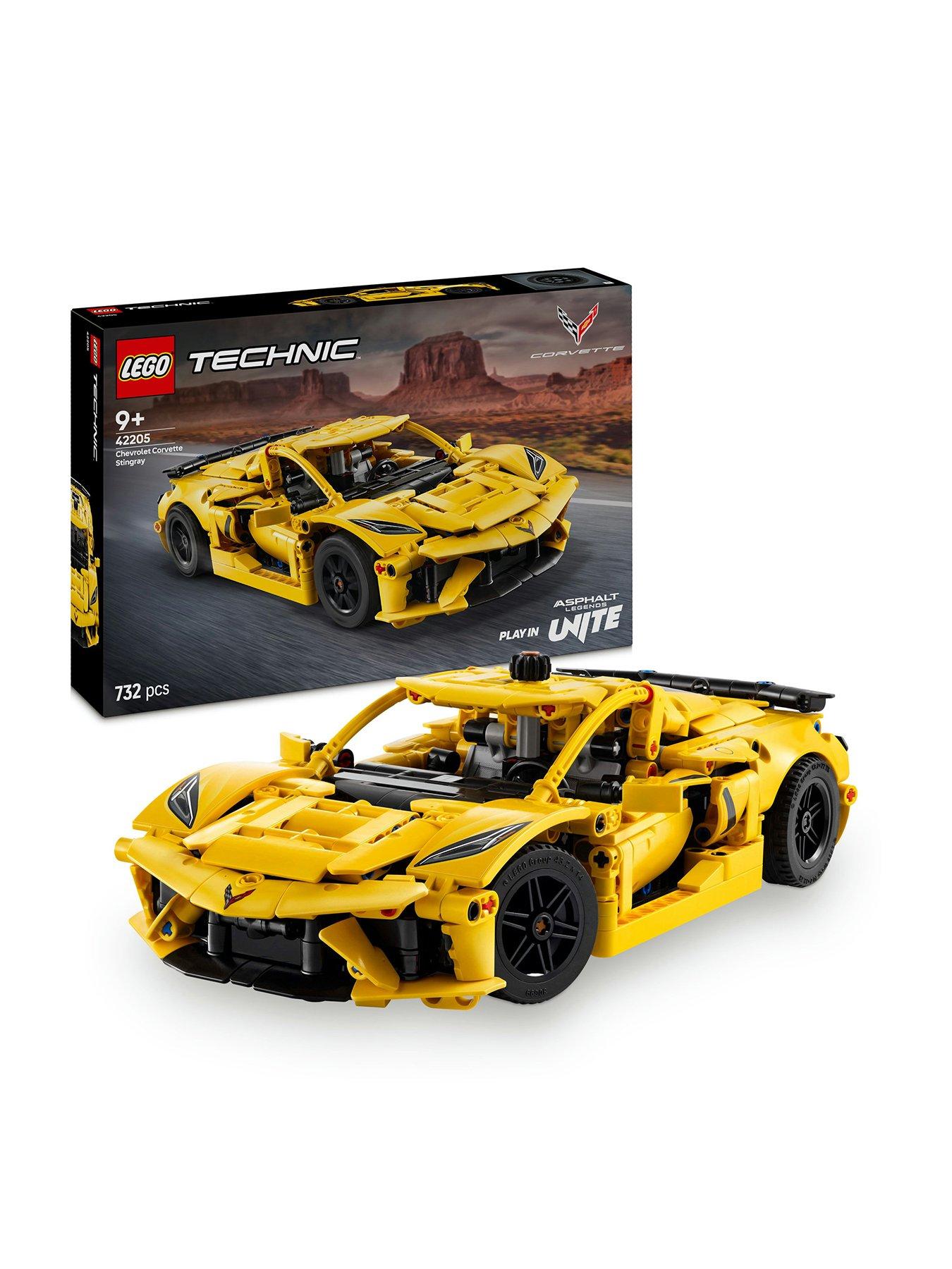 undefined Chevrolet Corvette Stingray Car Model Kit Vehicle Toy 42205