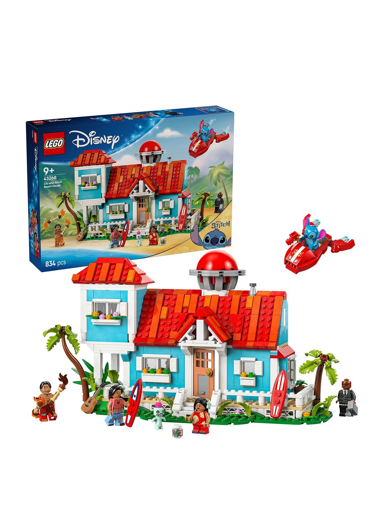 lego-disney-lilo-and-stitch-beach-house-building-kit-playset-43268