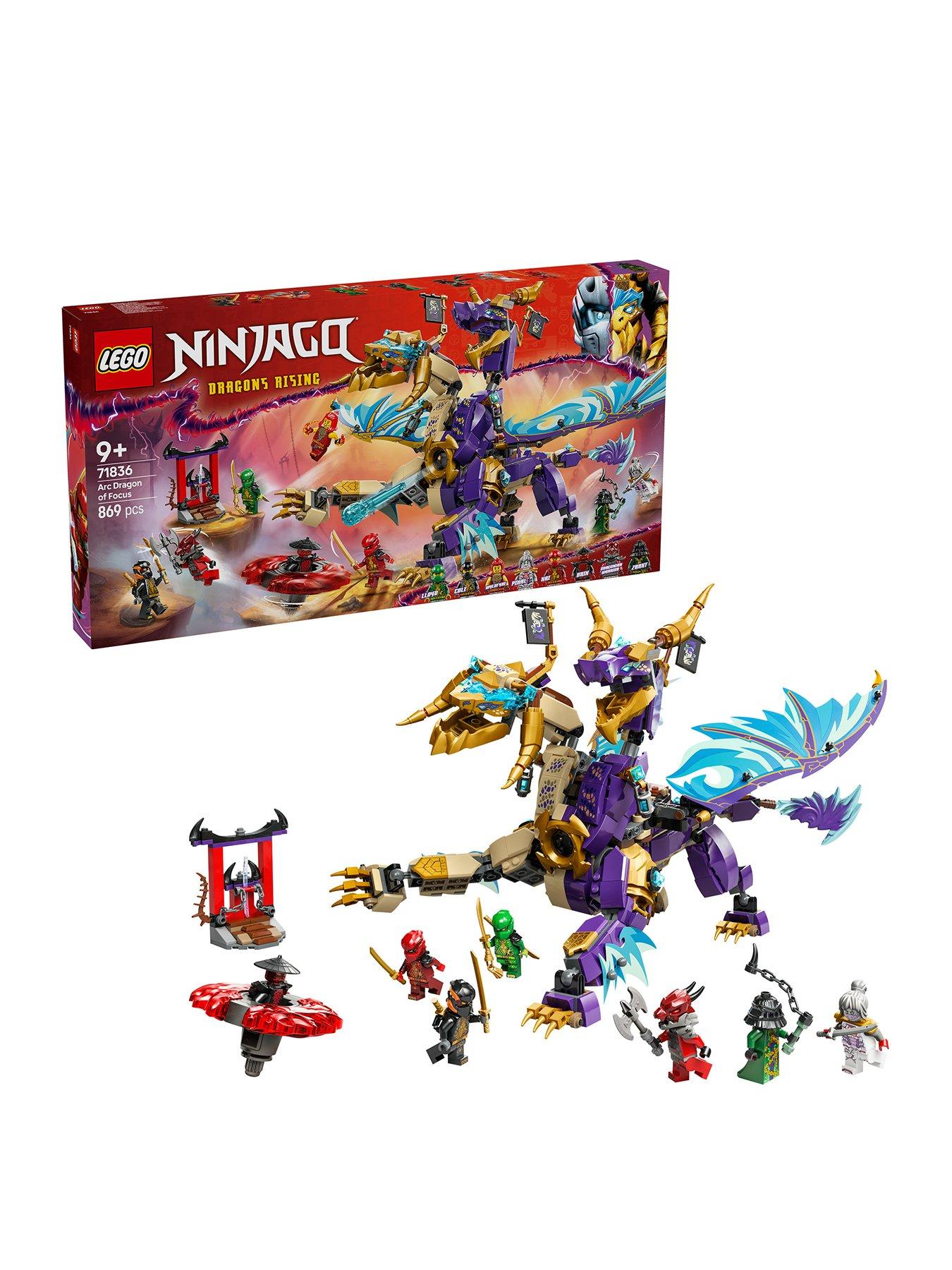 LEGO Ninjago Arc Dragon of Focus Ninja Toy Set 71836