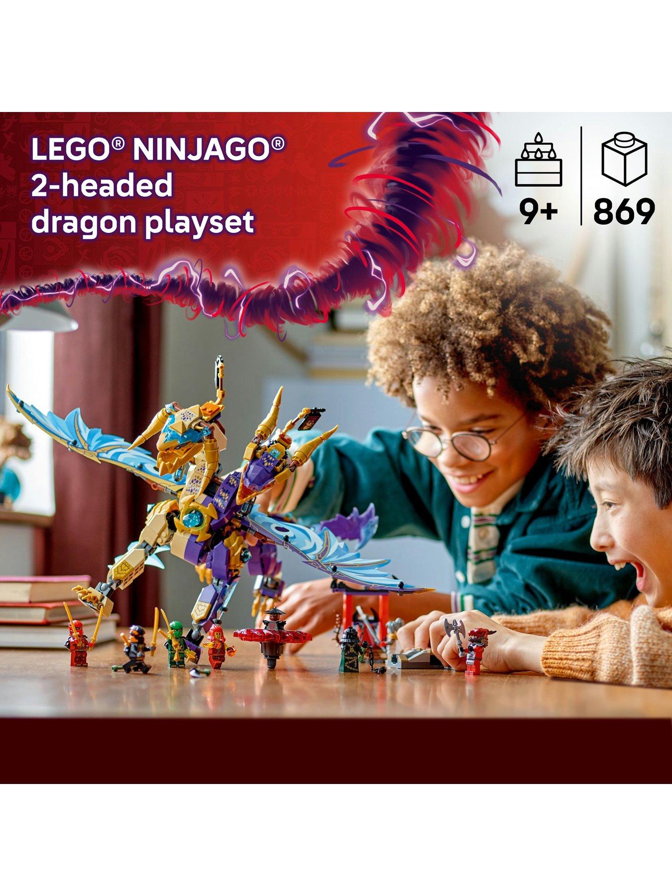 Dragon Leader　　　　　　RCA 5692 LEGO Ninjago Arc Dragon of Focus Ninja Toy Set 71836 | Very Ireland