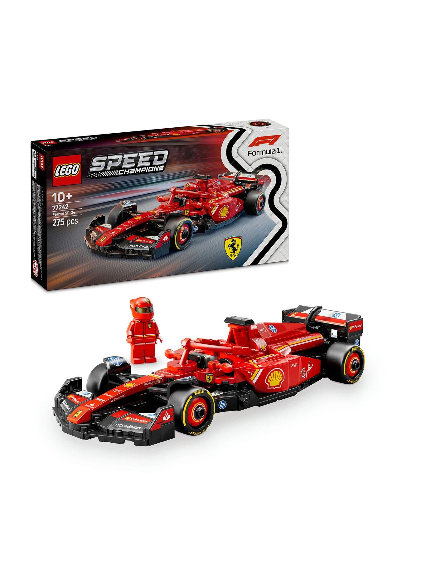 LEGO Speed Champions Ferrari SF-24 F1 Race Car 77242