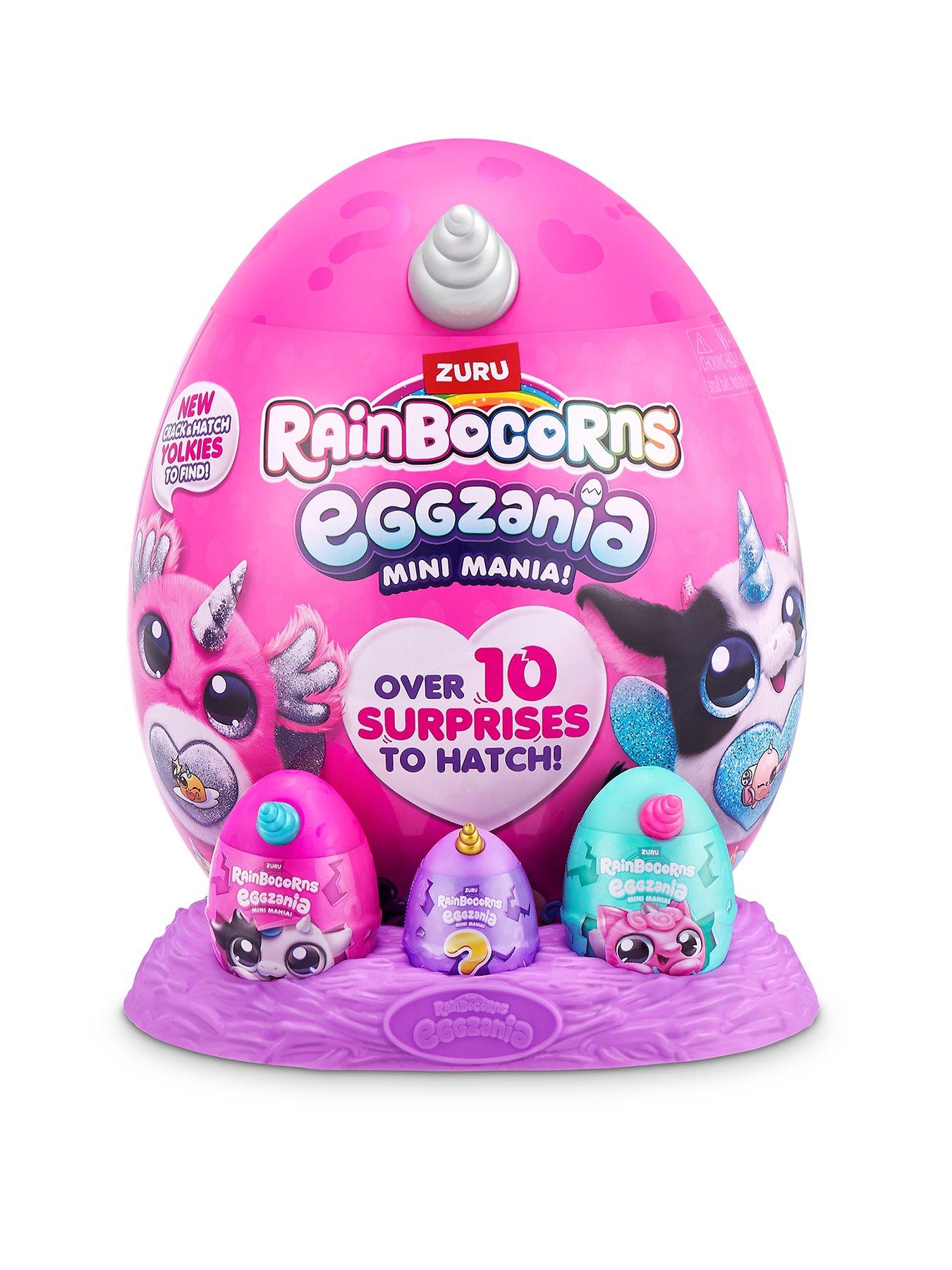 Image of  Rainbocorns Eggzania Mini Assorted