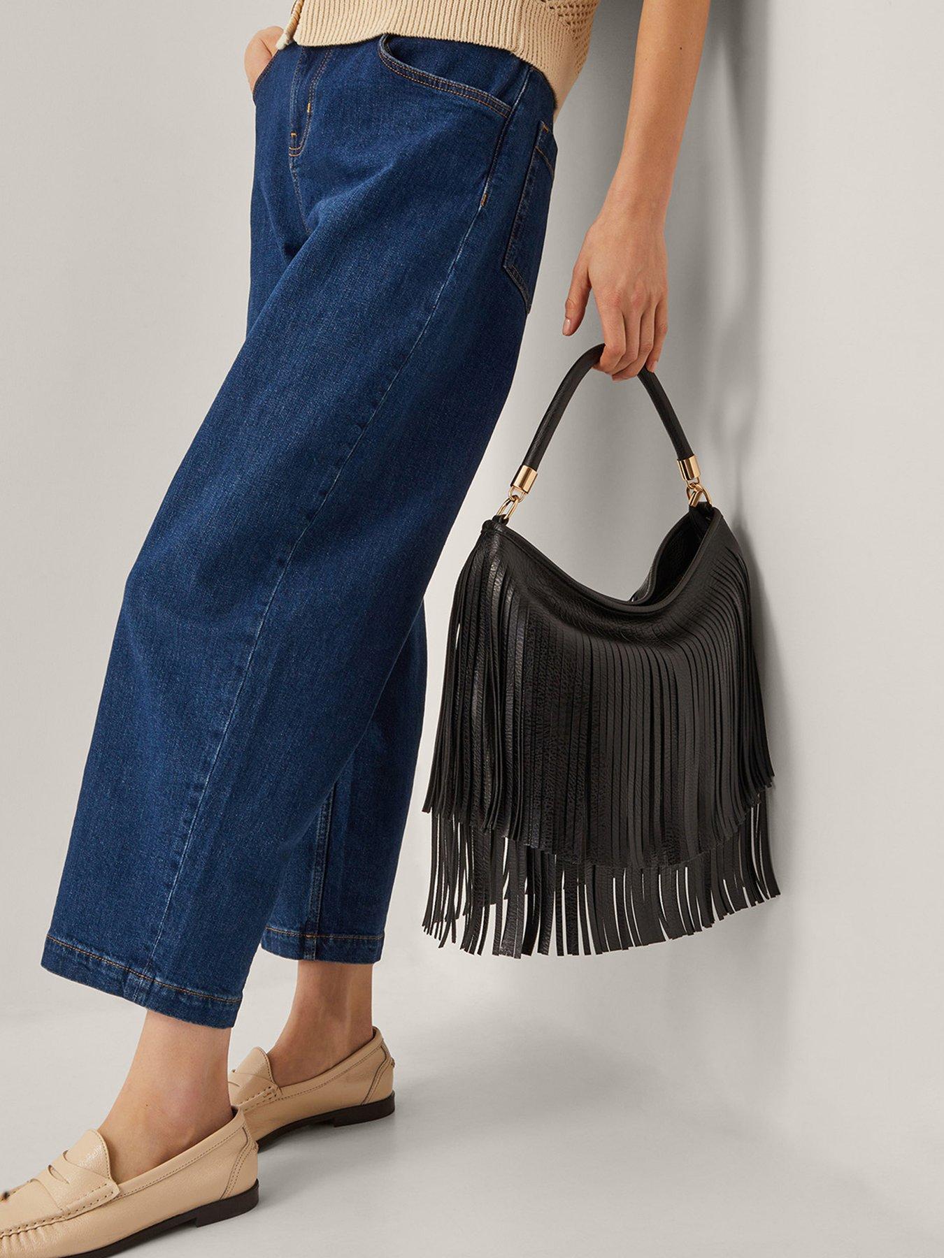 monsoon-sula-fringe-hobo-blackstillFront