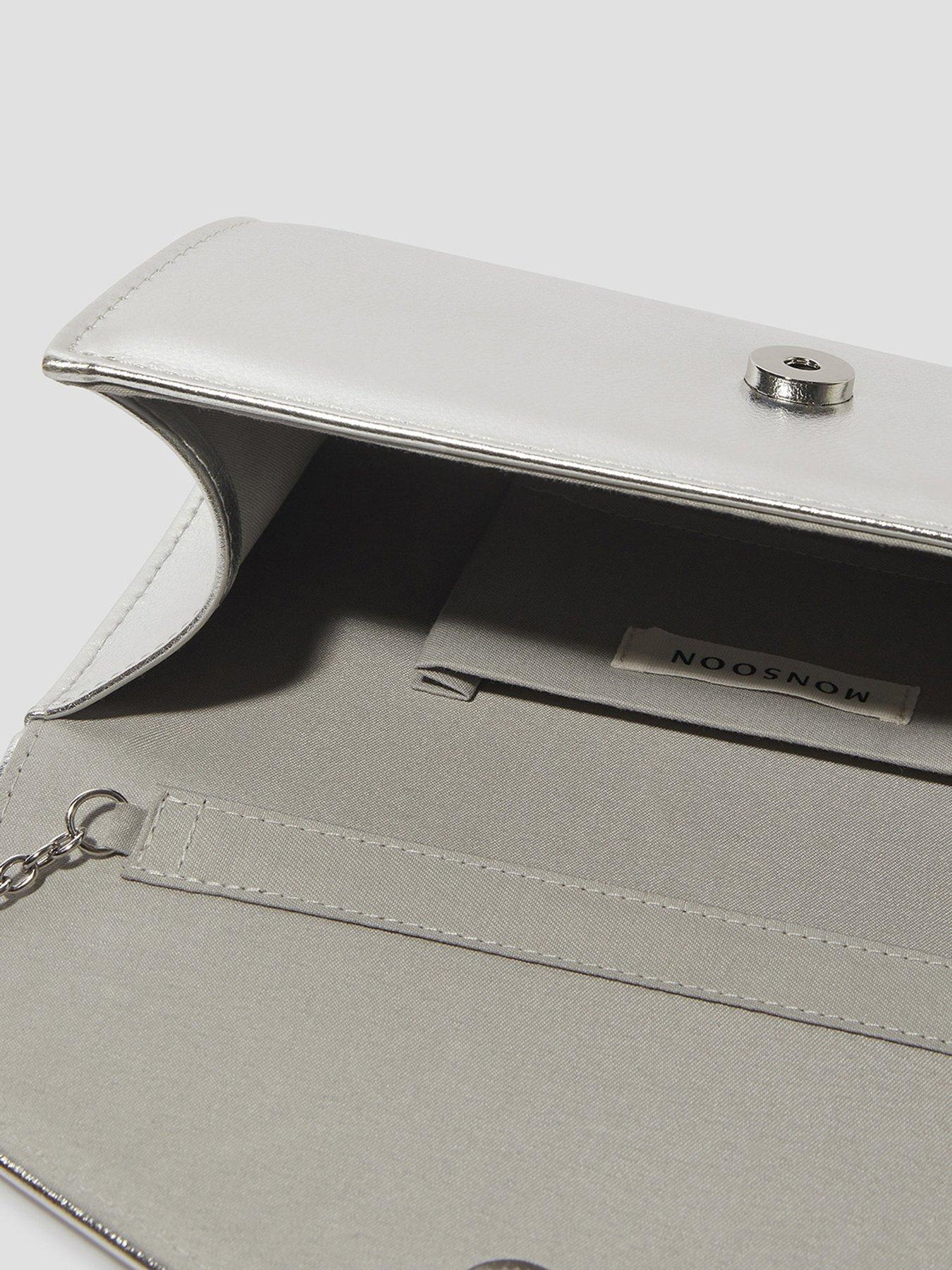 monsoon-selena-bow-clutch-silverdetail
