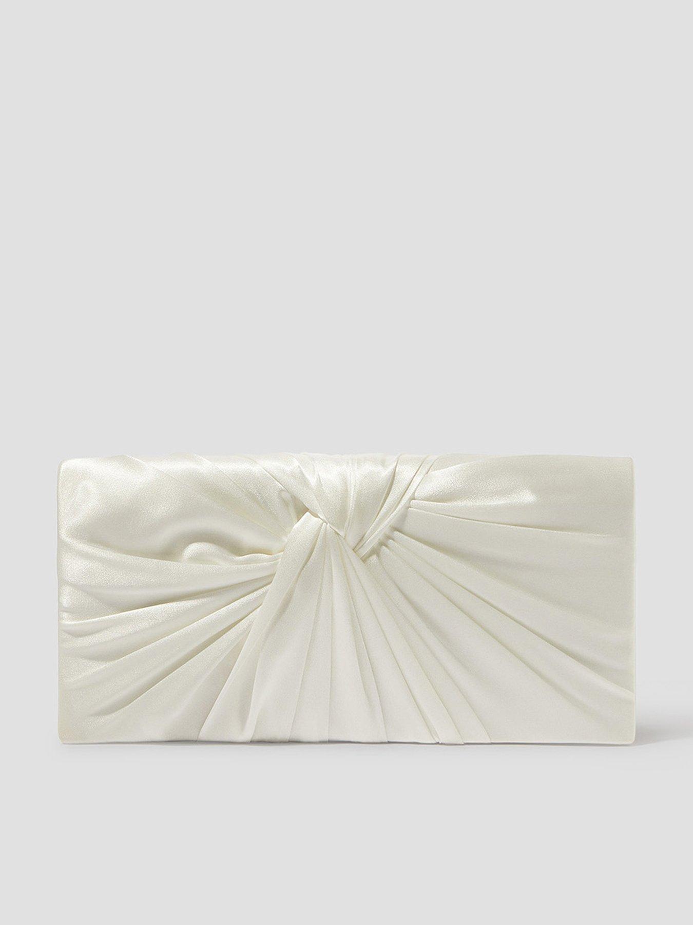 monsoon-talia-twist-knot-clutch-ivory